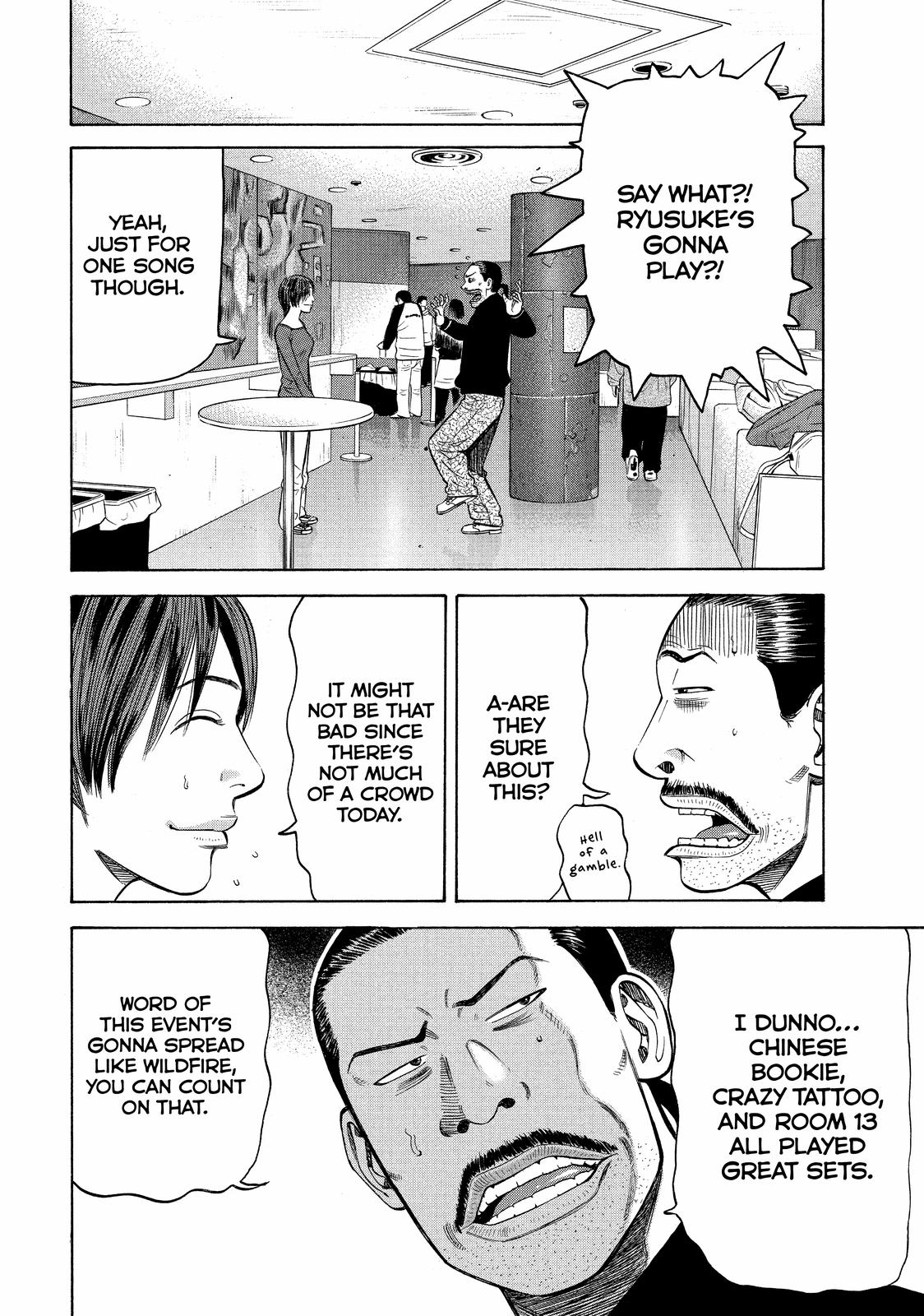 Read Beck En Manga Online