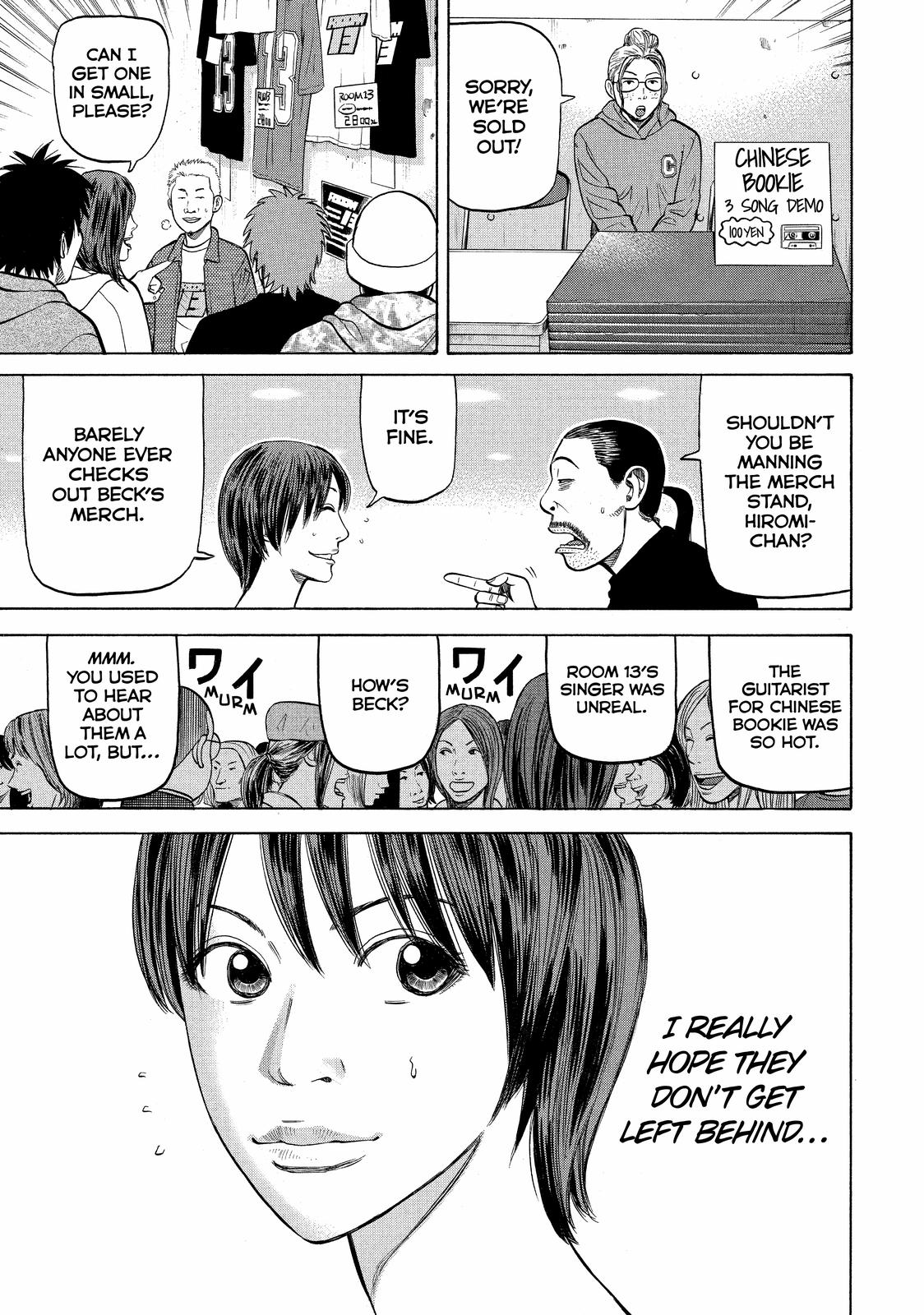 Read Beck En Manga Online