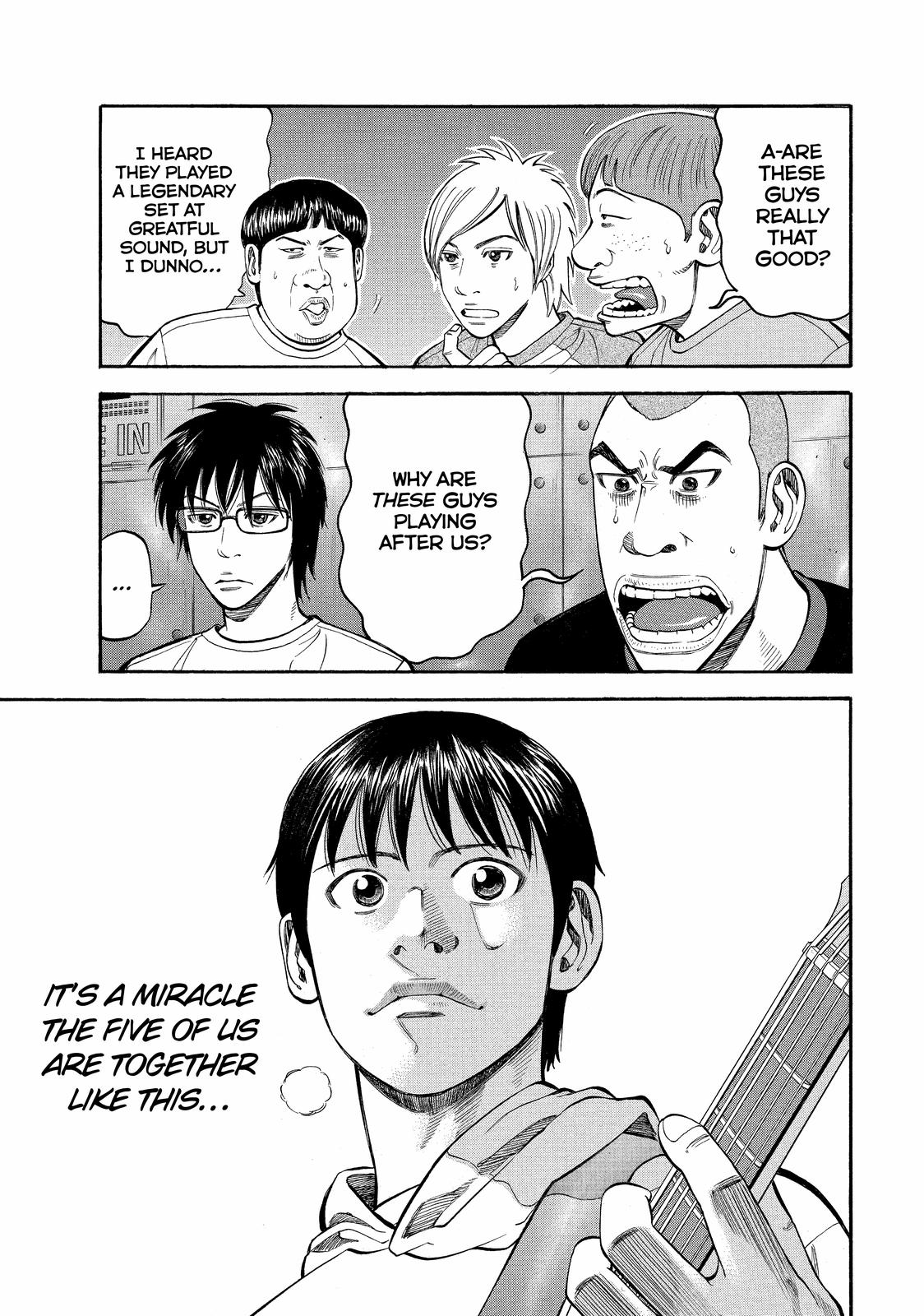 Read Beck En Manga Online