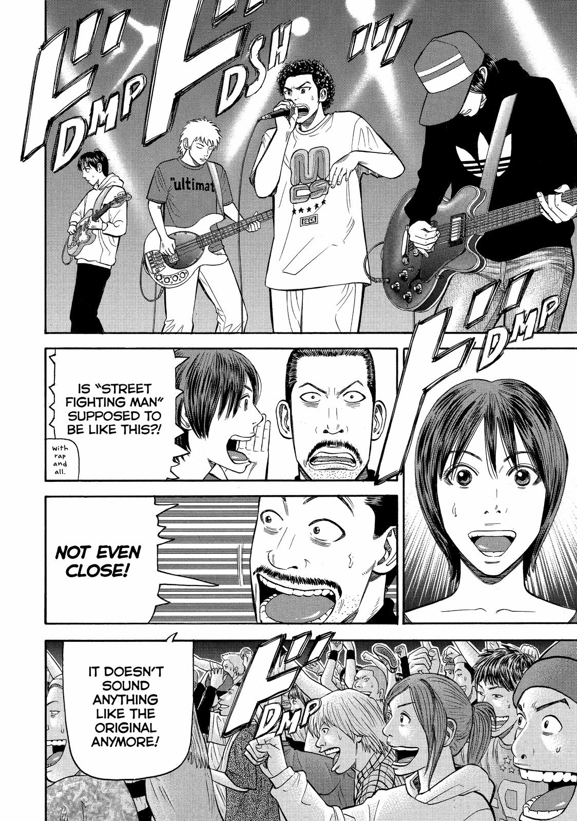 Read Beck En Manga Online