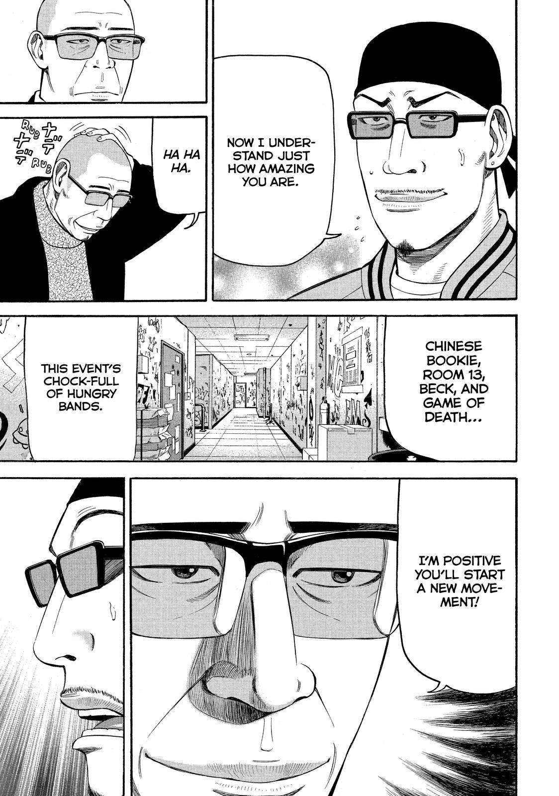 Read Beck En Manga Online