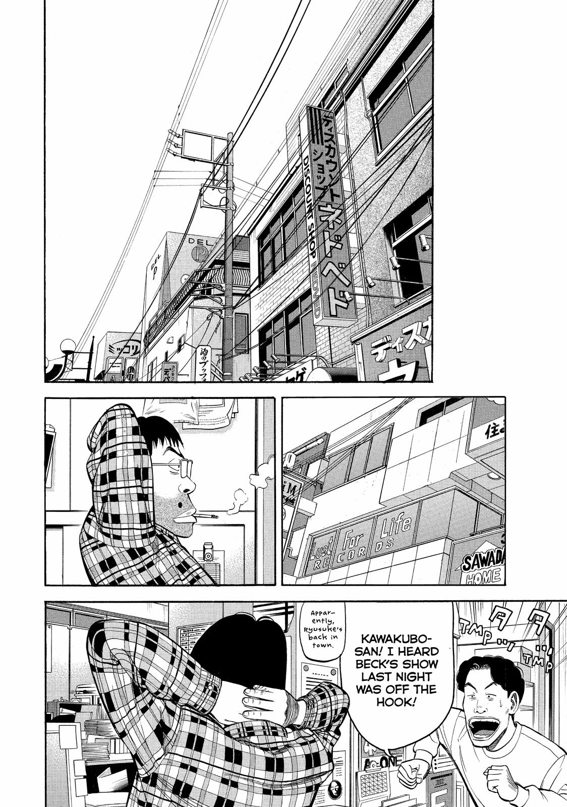 Read Beck En Manga Online