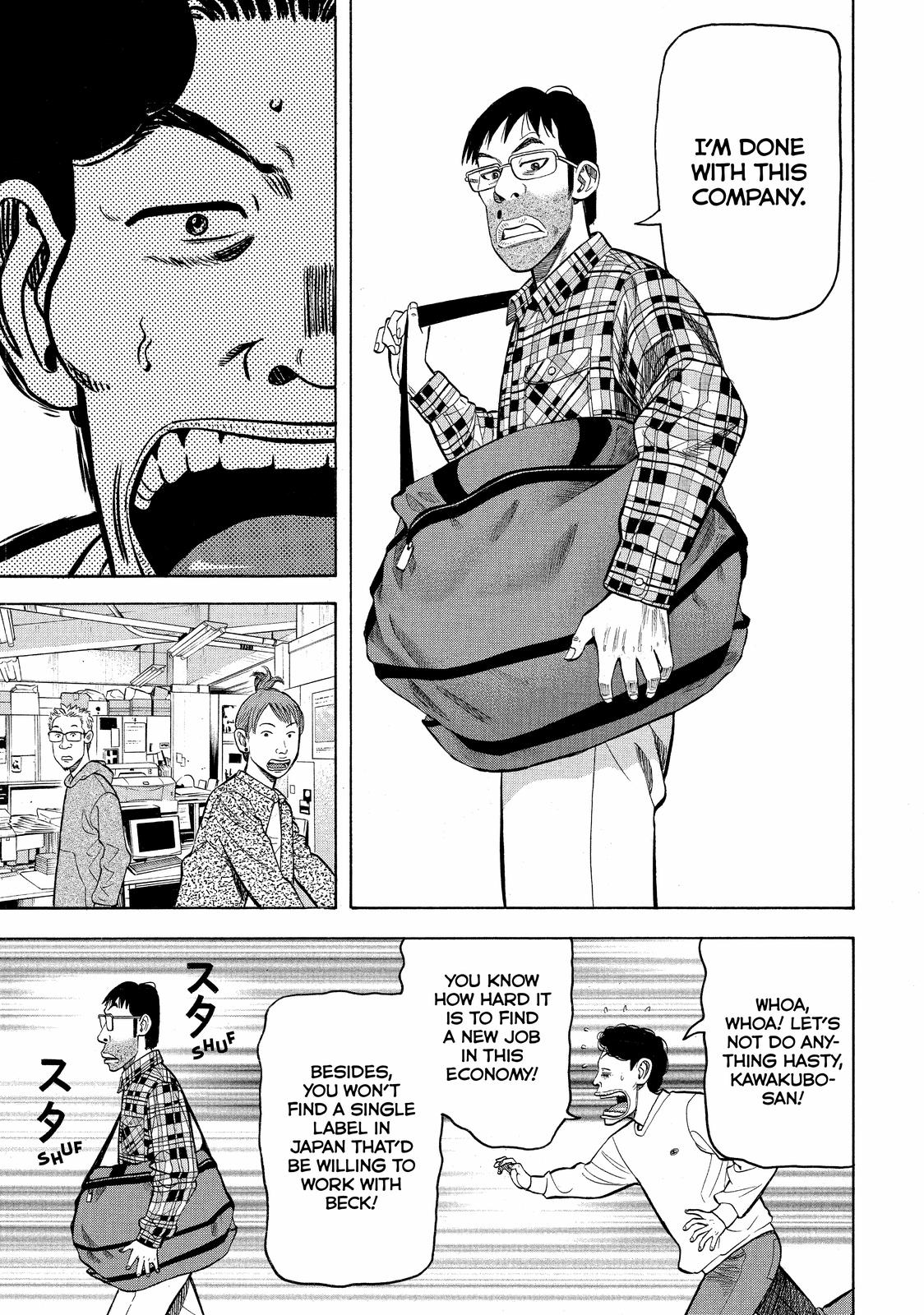 Read Beck En Manga Online