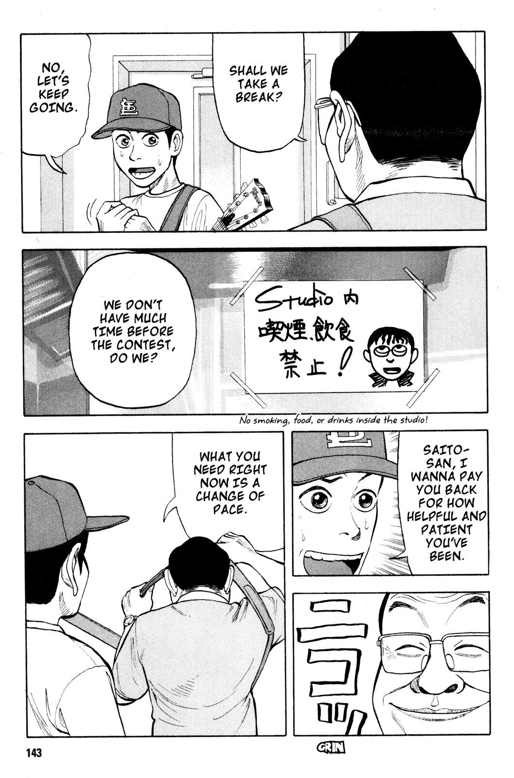 Read Beck En Manga Online
