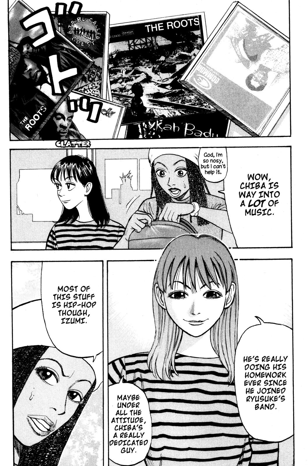 Read Beck En Manga Online