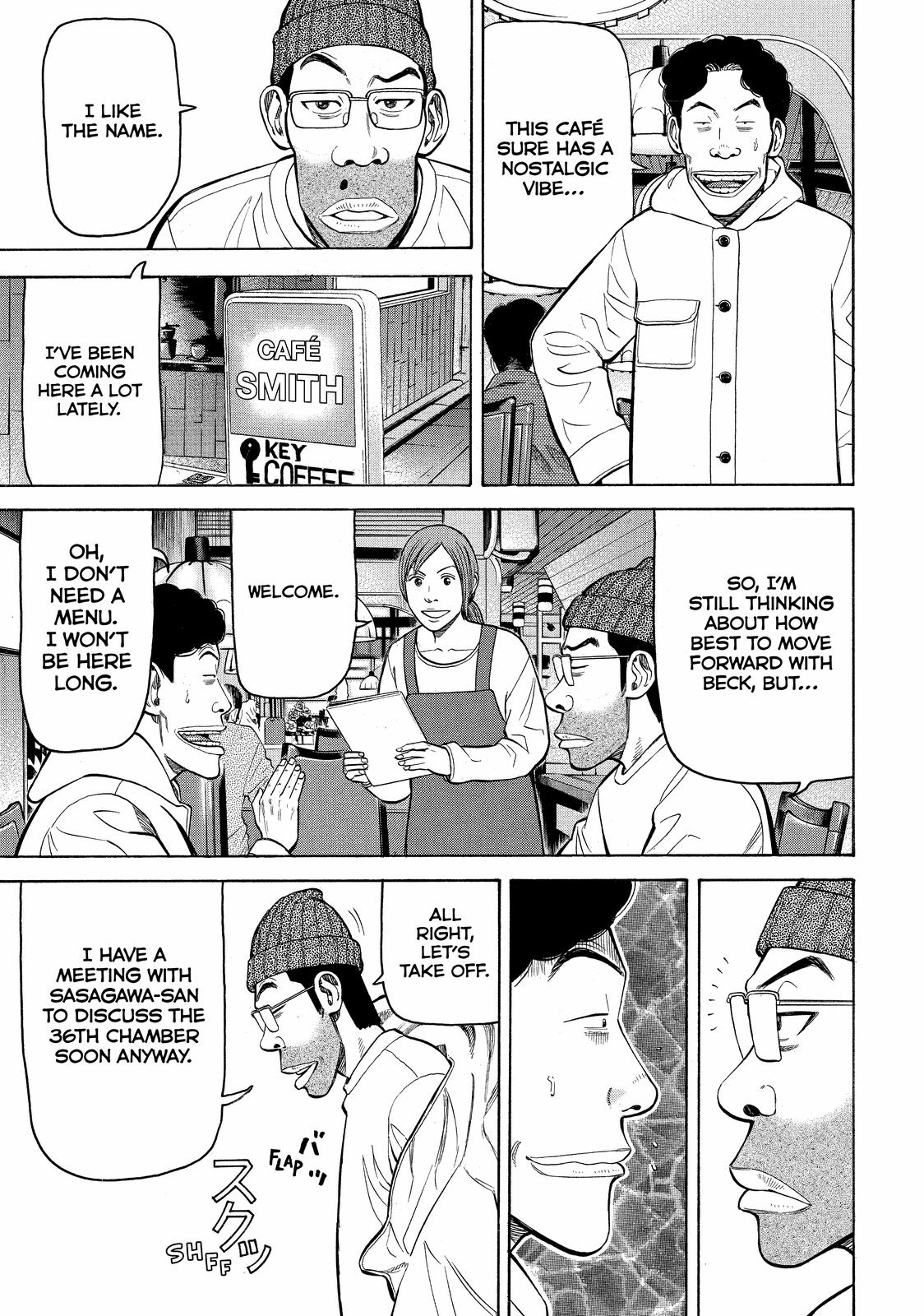 Read Beck En Manga Online