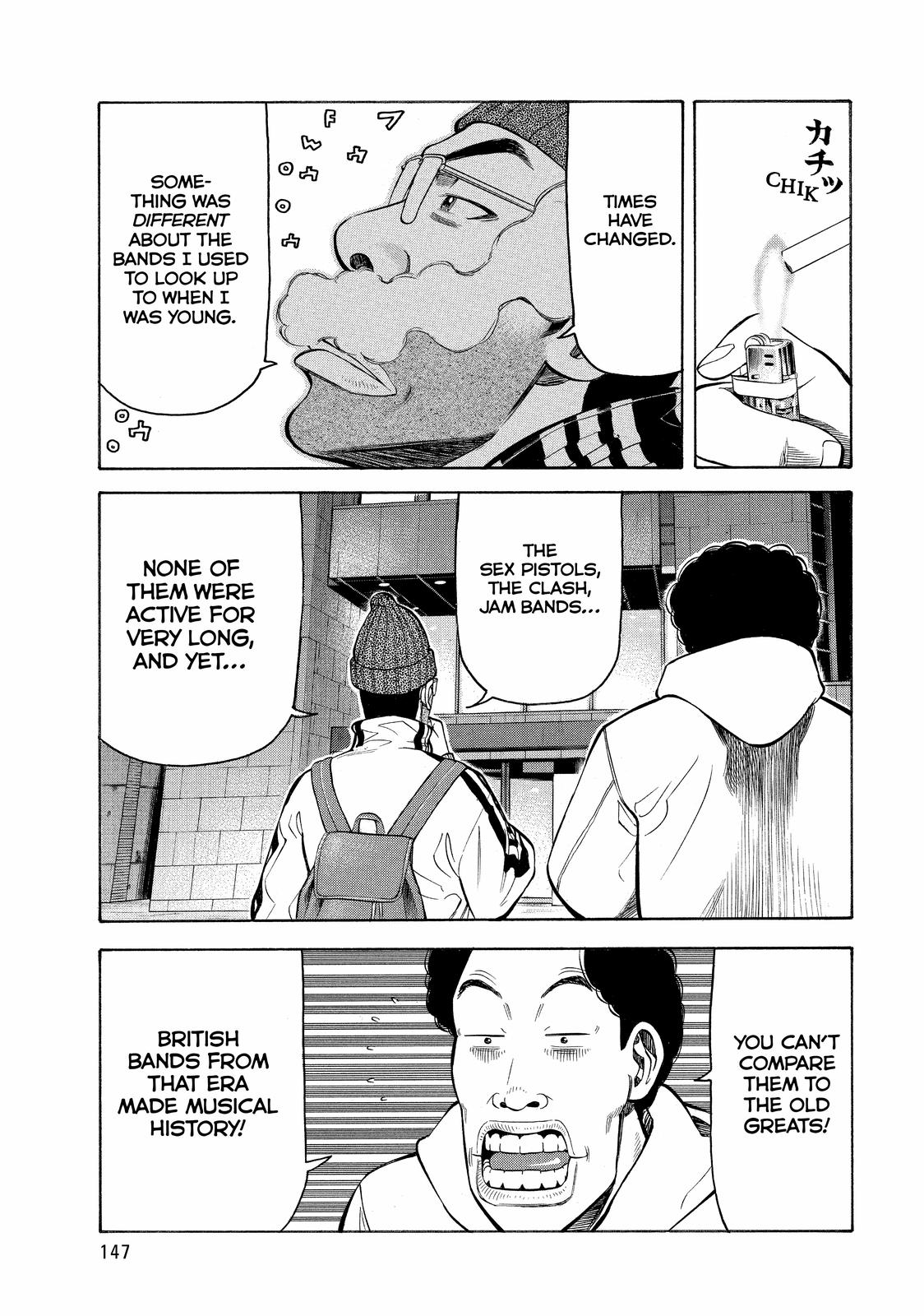 Read Beck En Manga Online