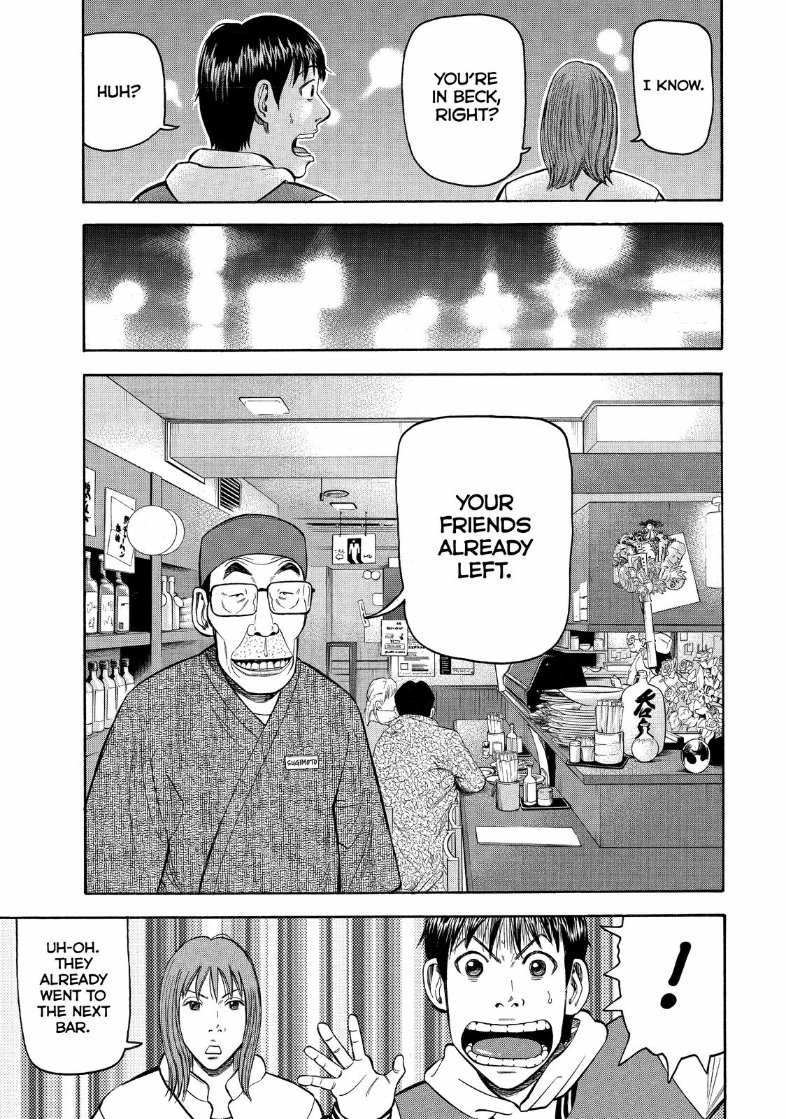 Read Beck En Manga Online