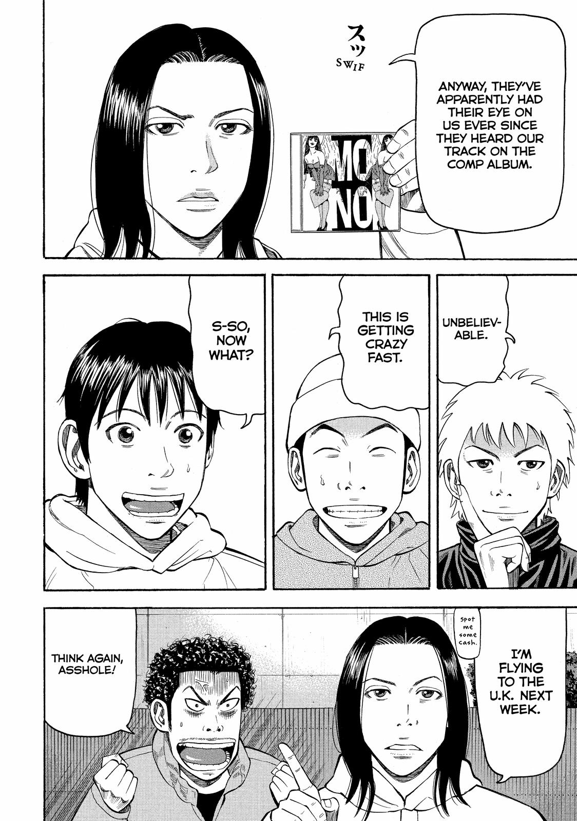 Read Beck En Manga Online