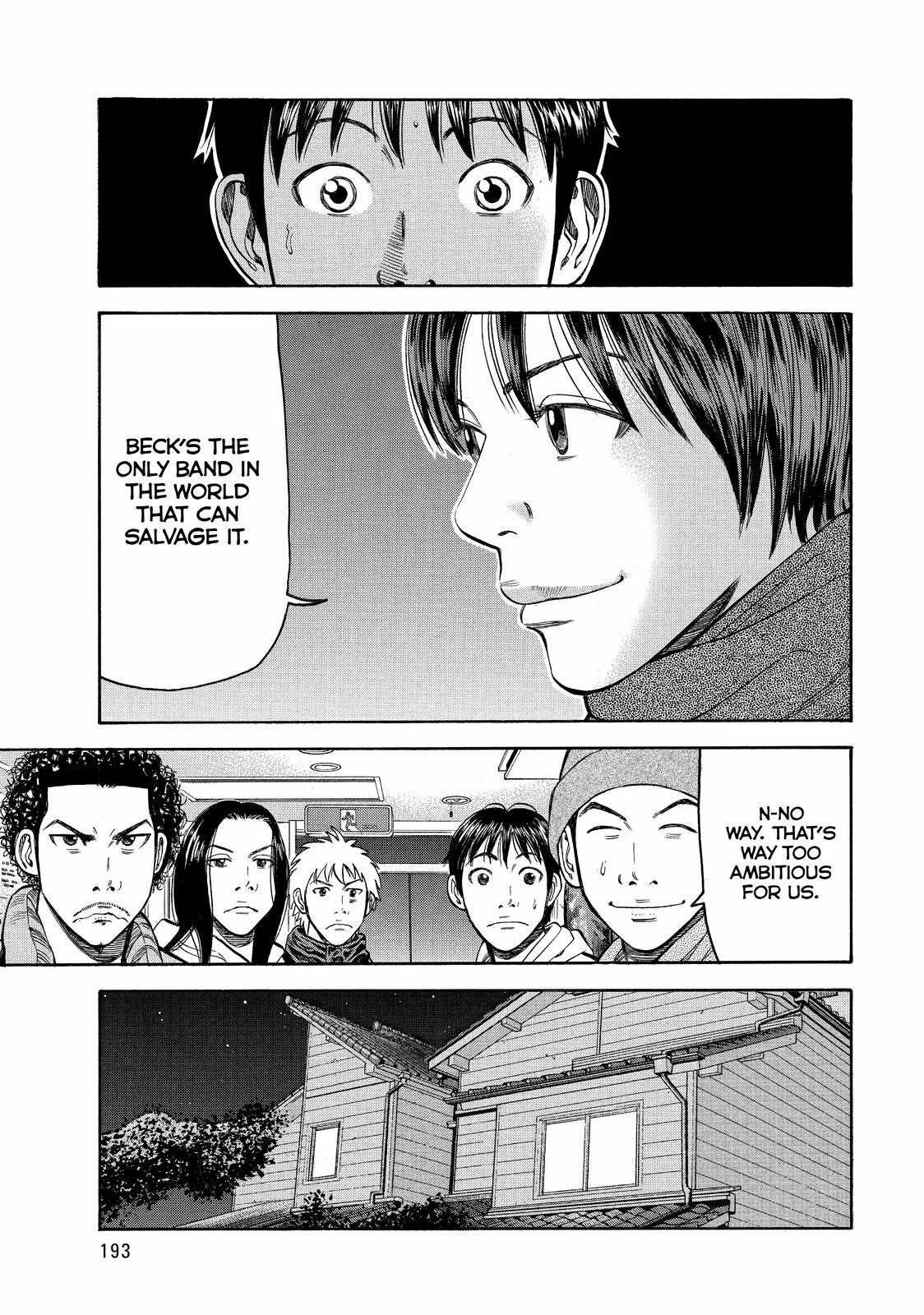 Read Beck En Manga Online