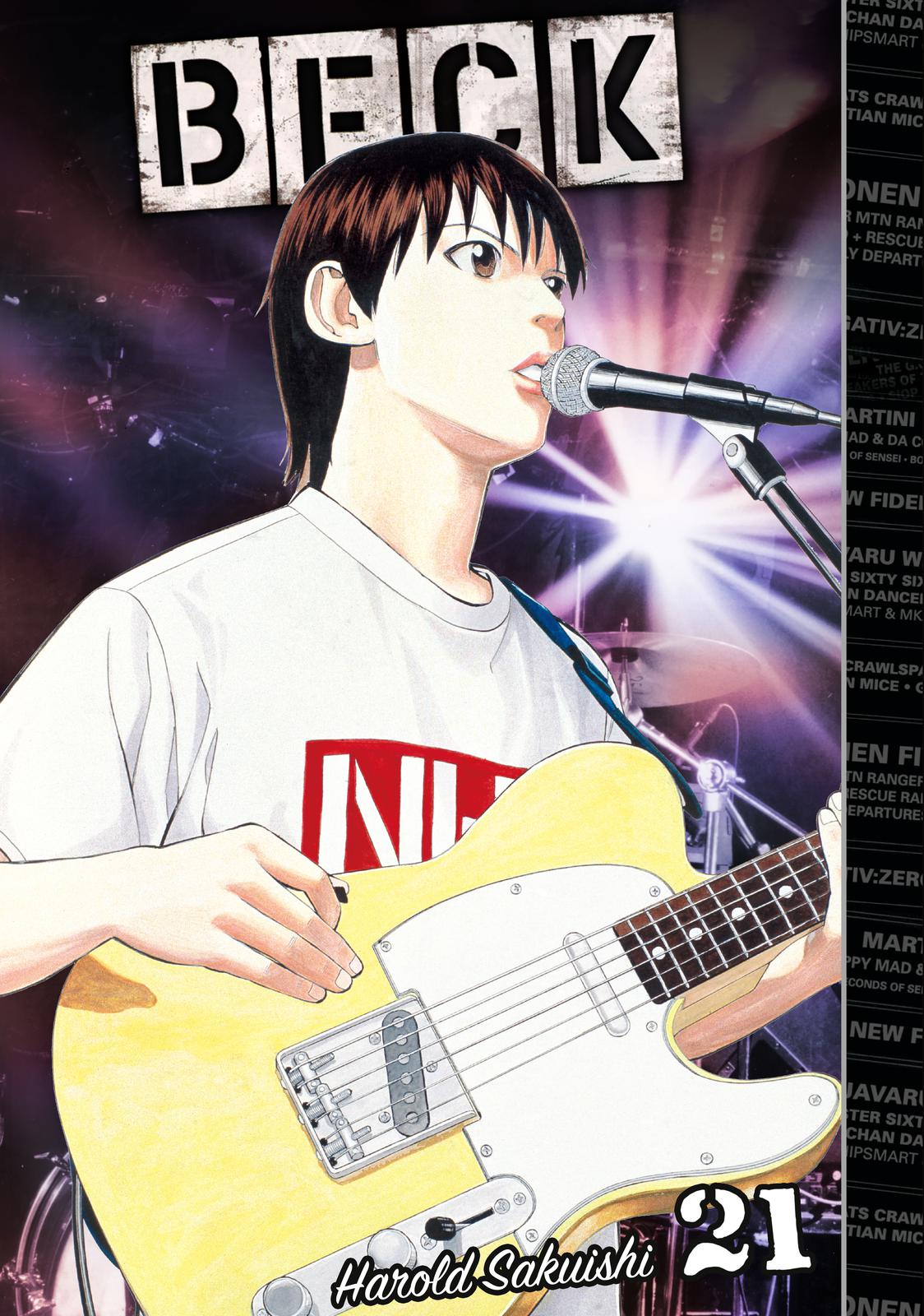 Read Beck En Manga Online
