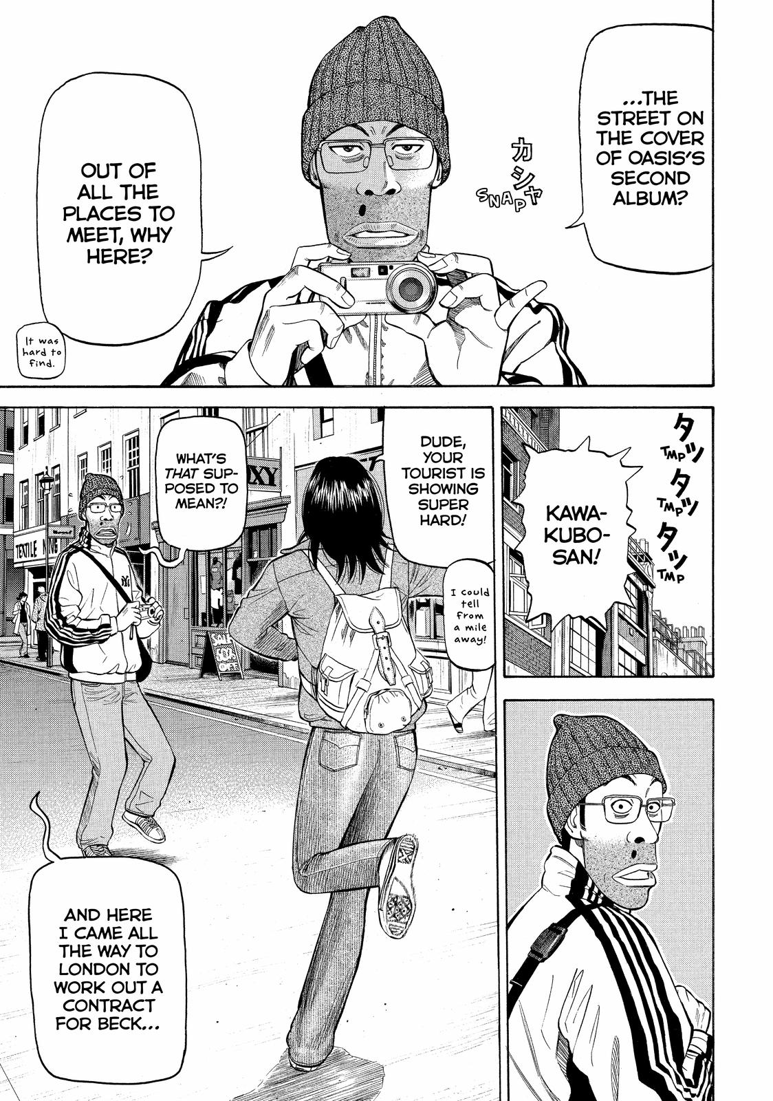 Read Beck En Manga Online