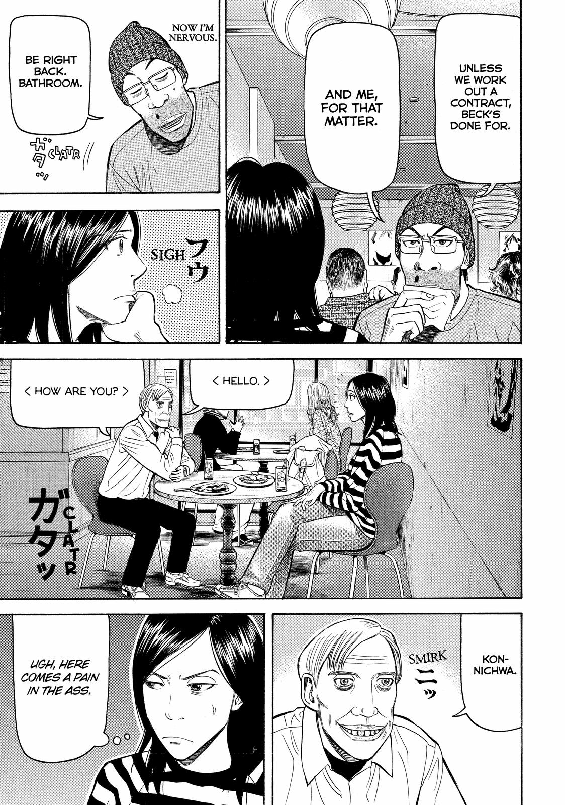 Read Beck En Manga Online