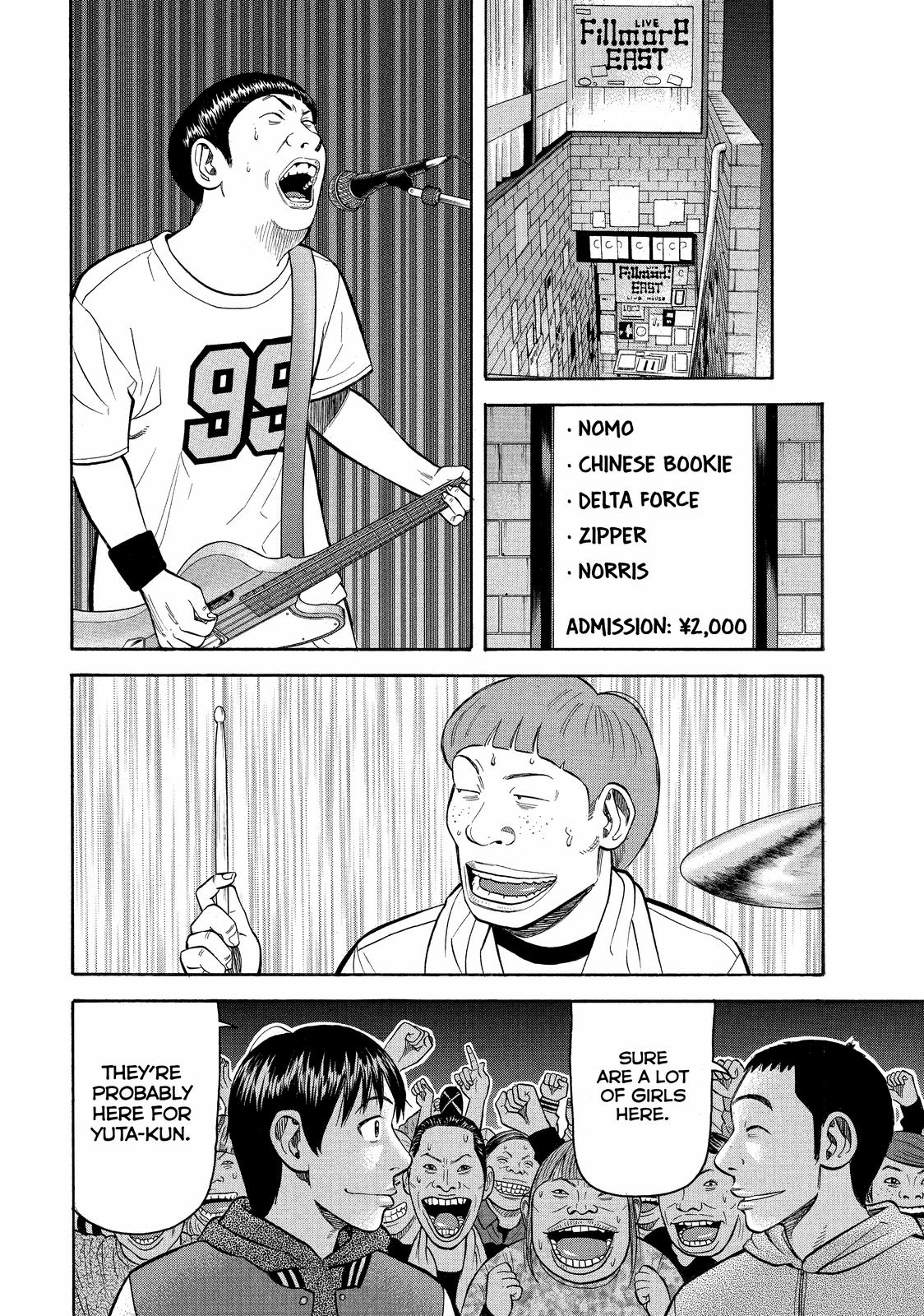Read Beck En Manga Online