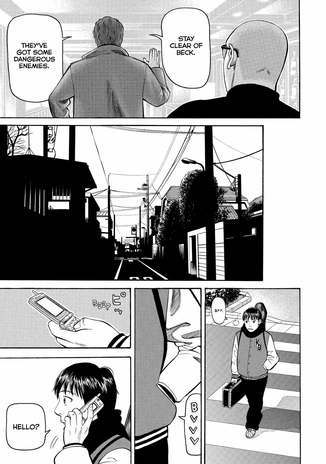 Read Beck En Manga Online