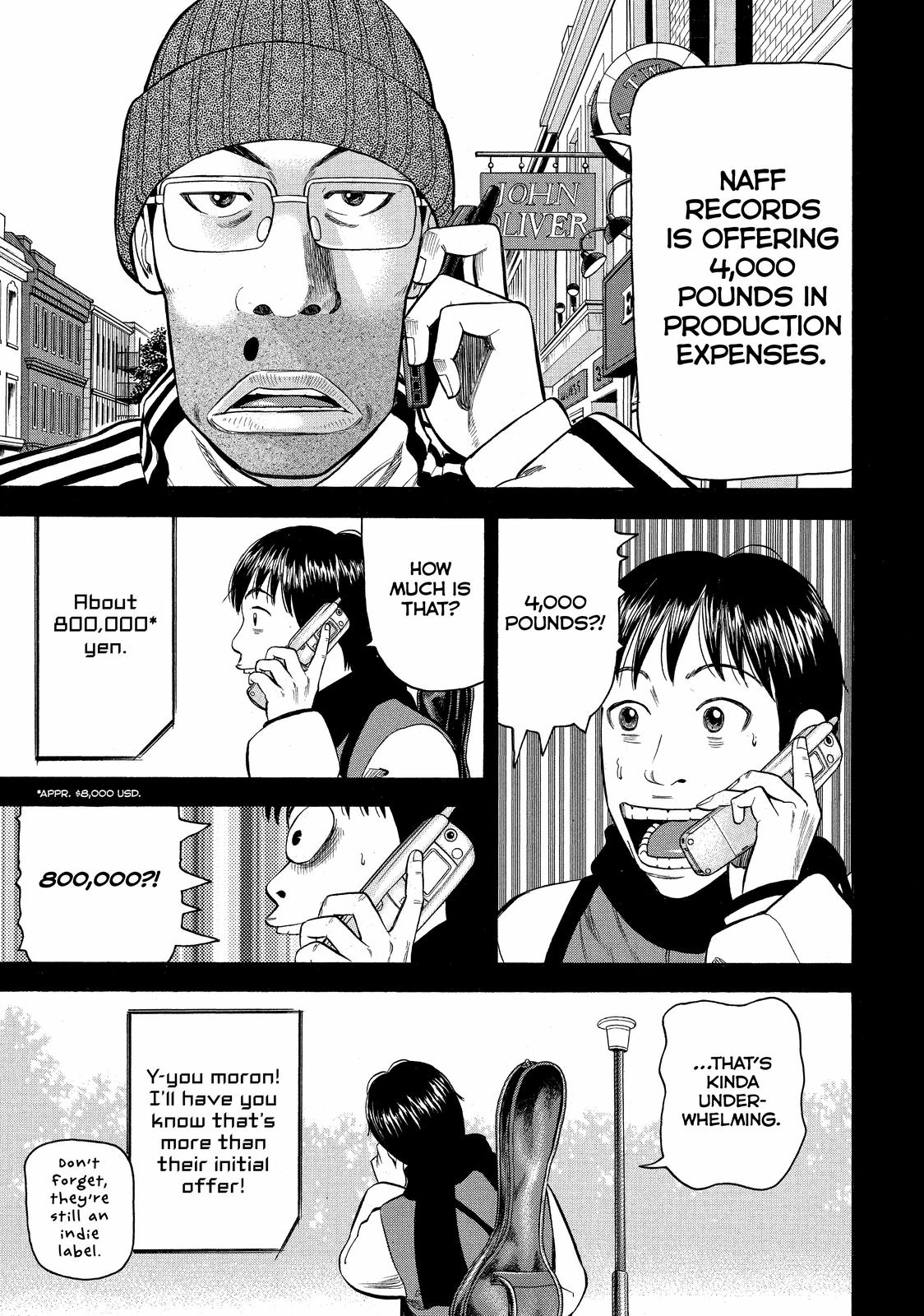 Read Beck En Manga Online