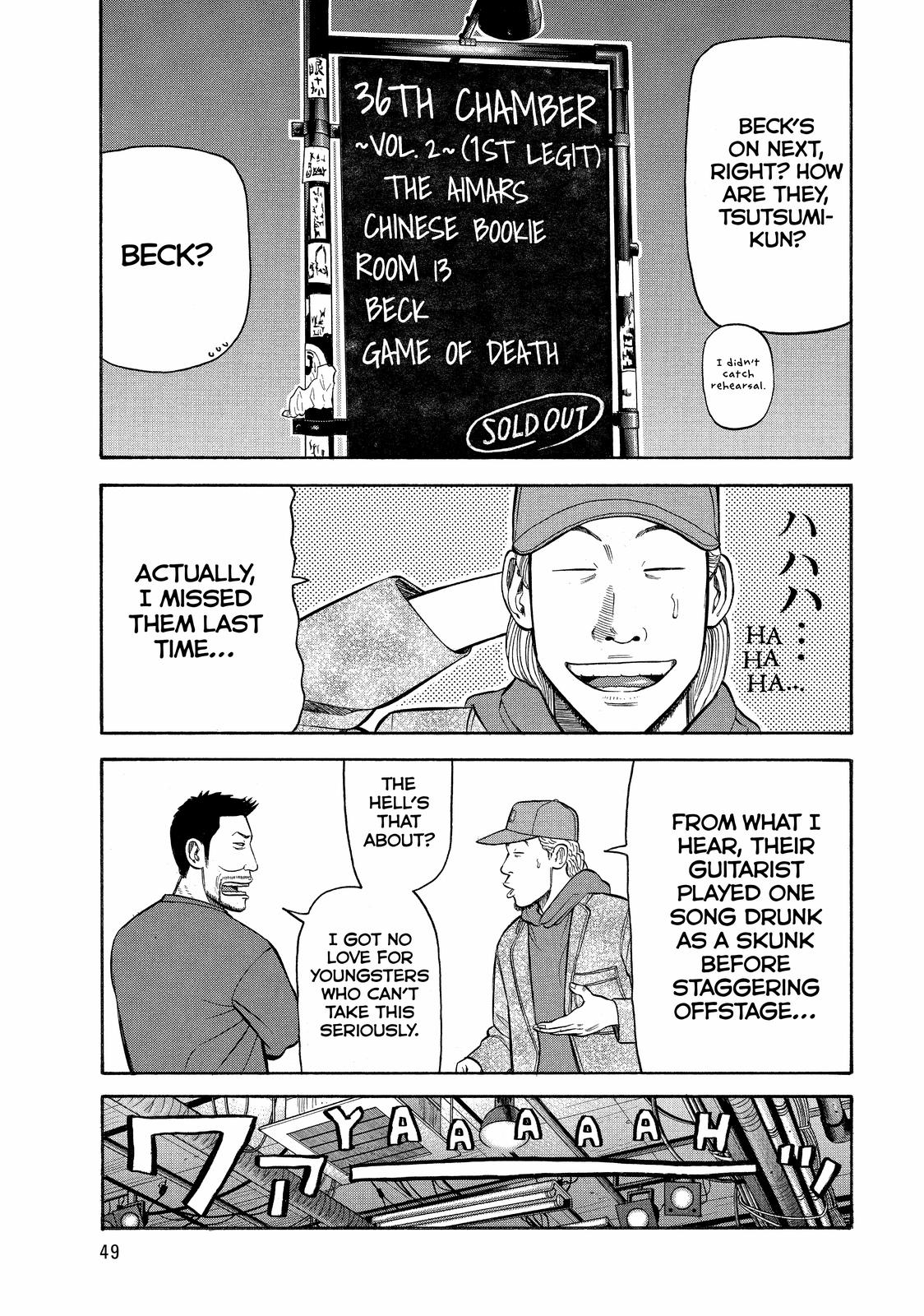 Read Beck En Manga Online