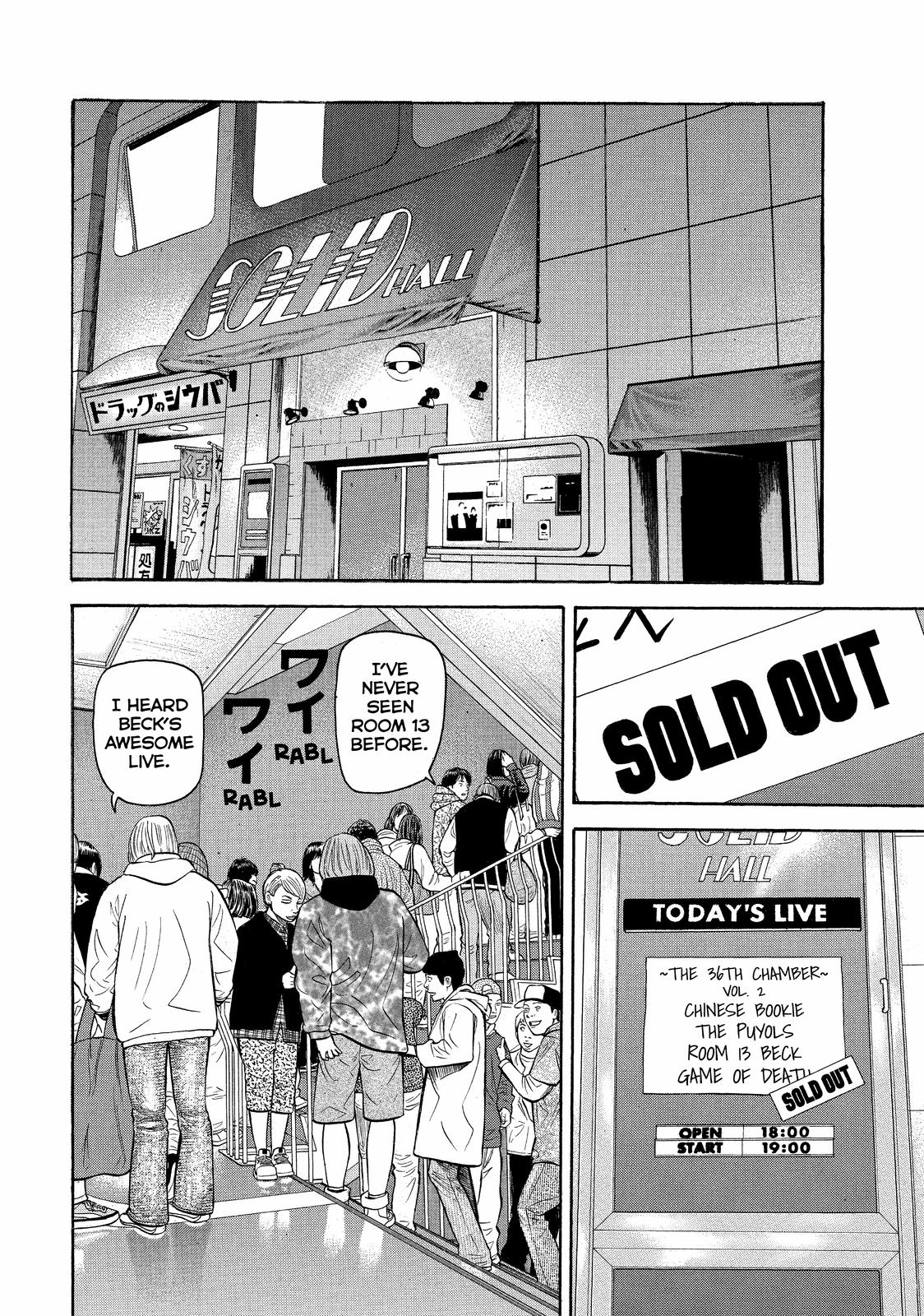 Read Beck En Manga Online