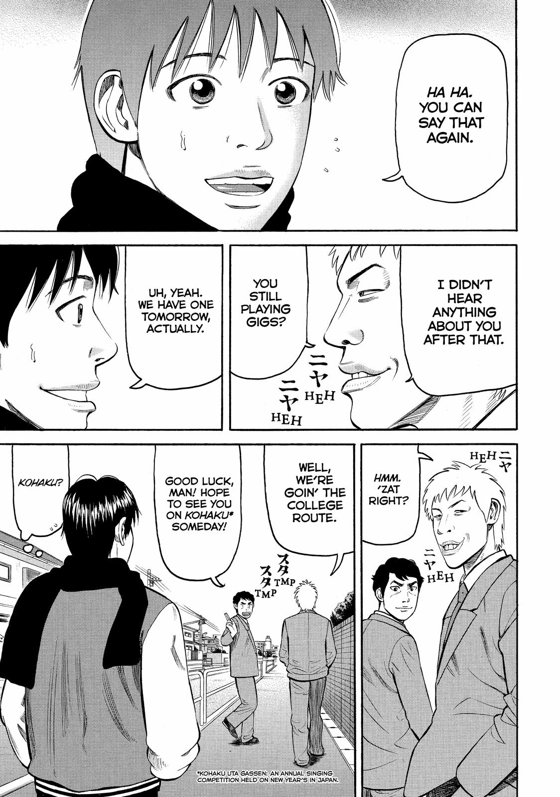 Read Beck En Manga Online