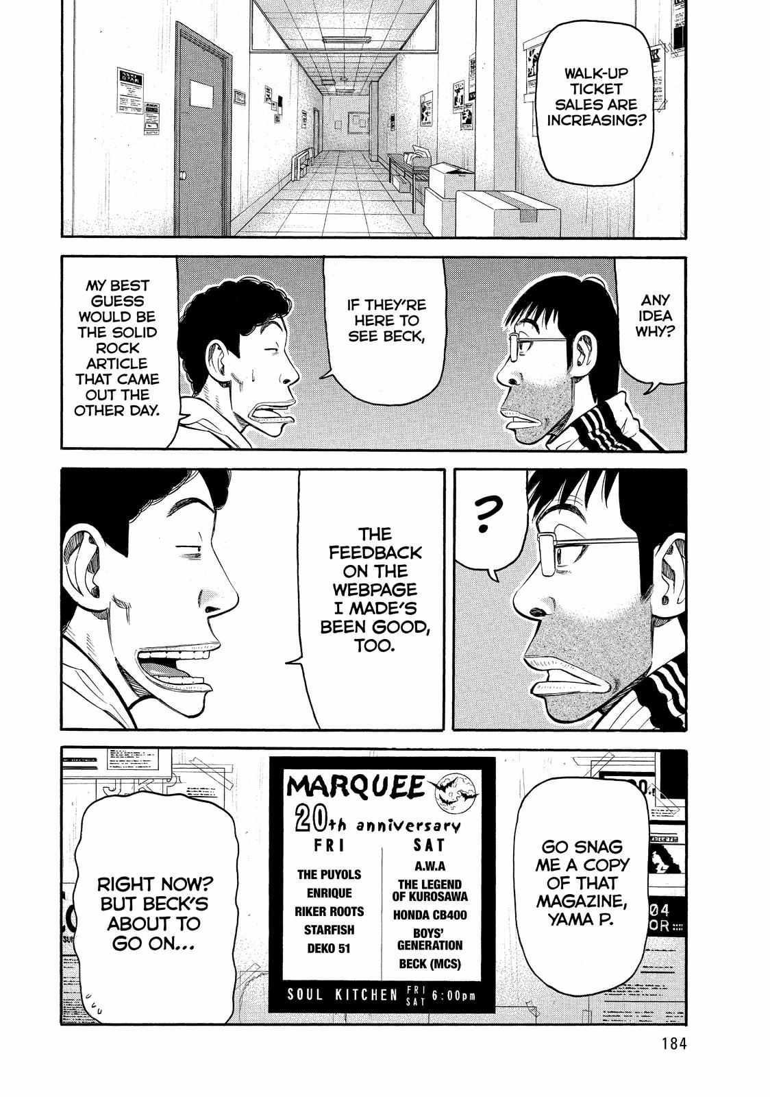 Read Beck En Manga Online