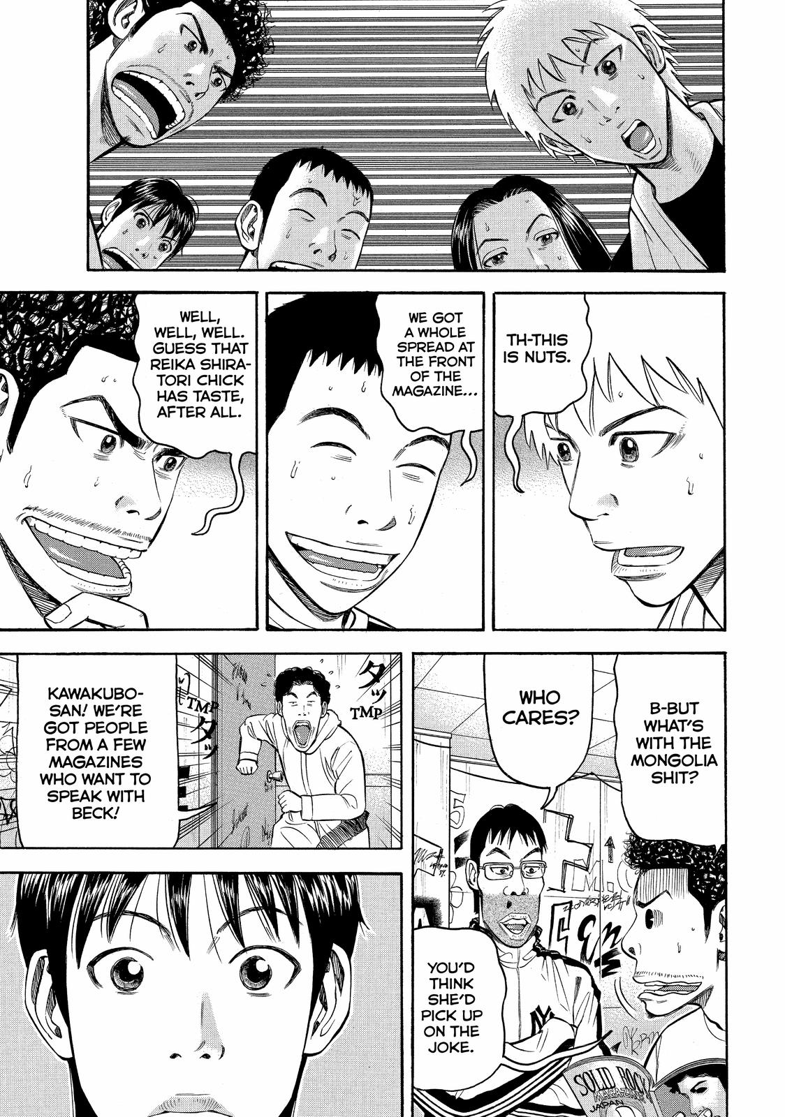 Read Beck En Manga Online