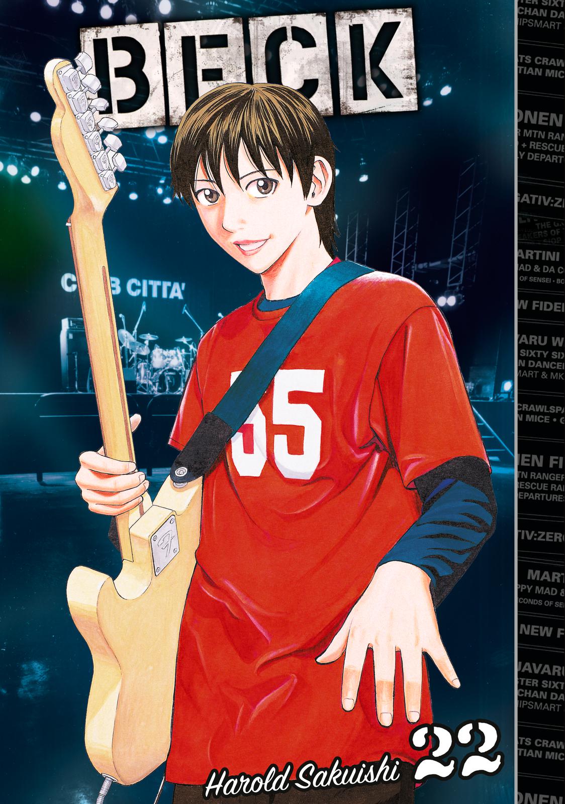 Read Beck En Manga Online