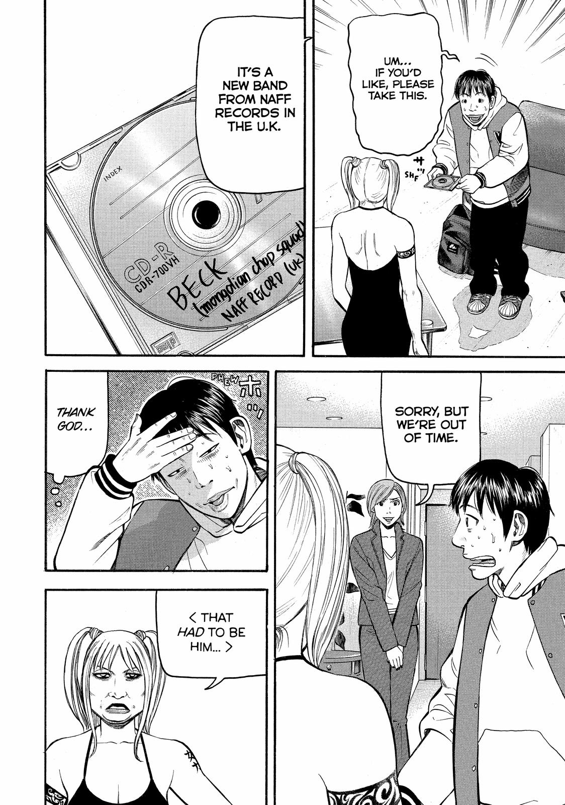 Read Beck En Manga Online
