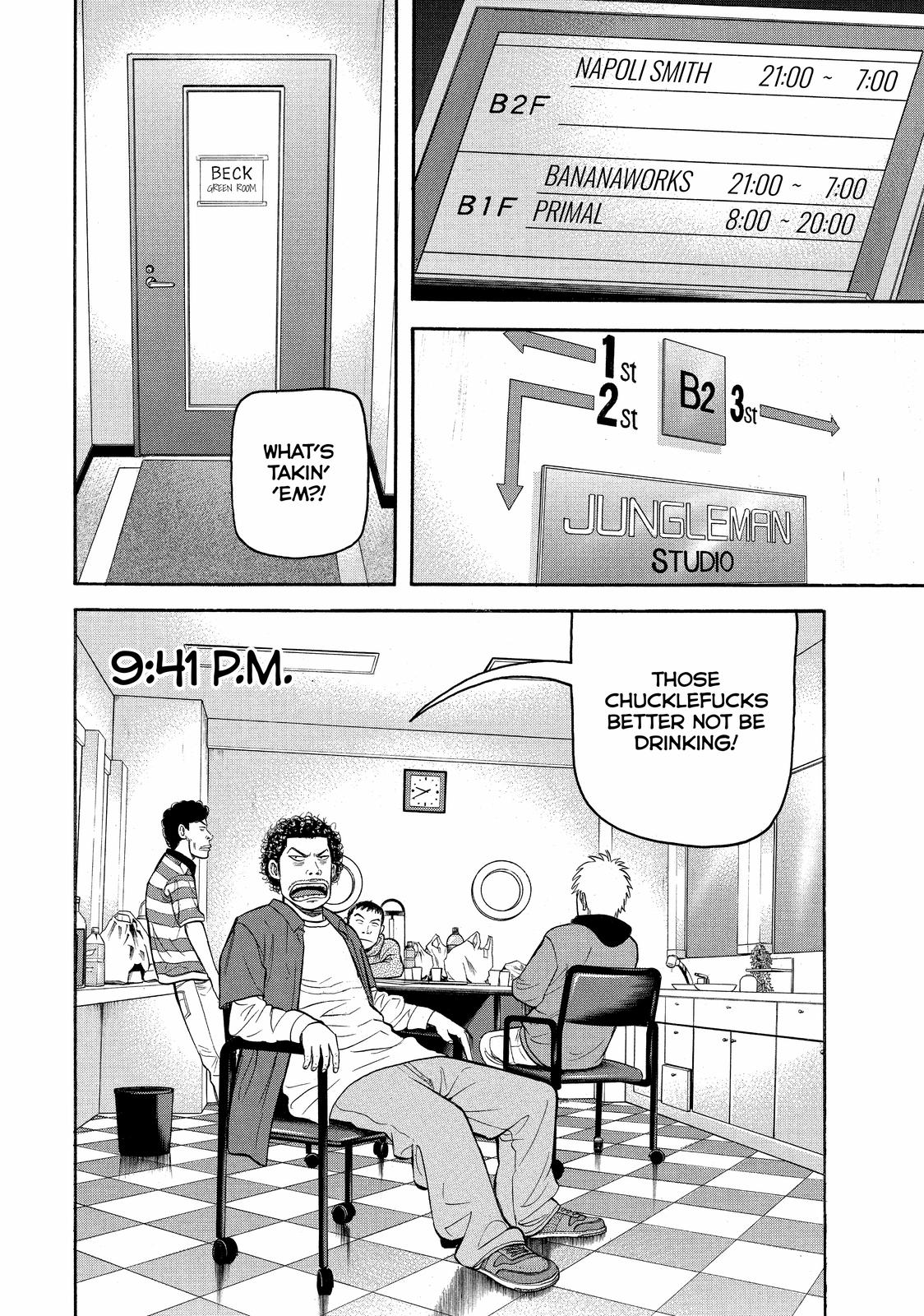Read Beck En Manga Online