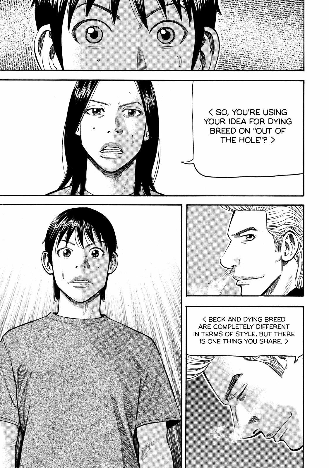 Read Beck En Manga Online