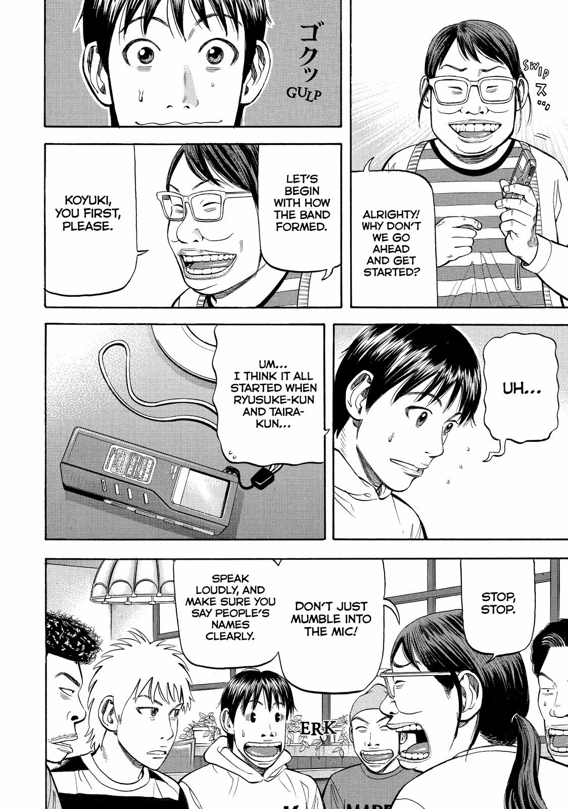 Read Beck En Manga Online