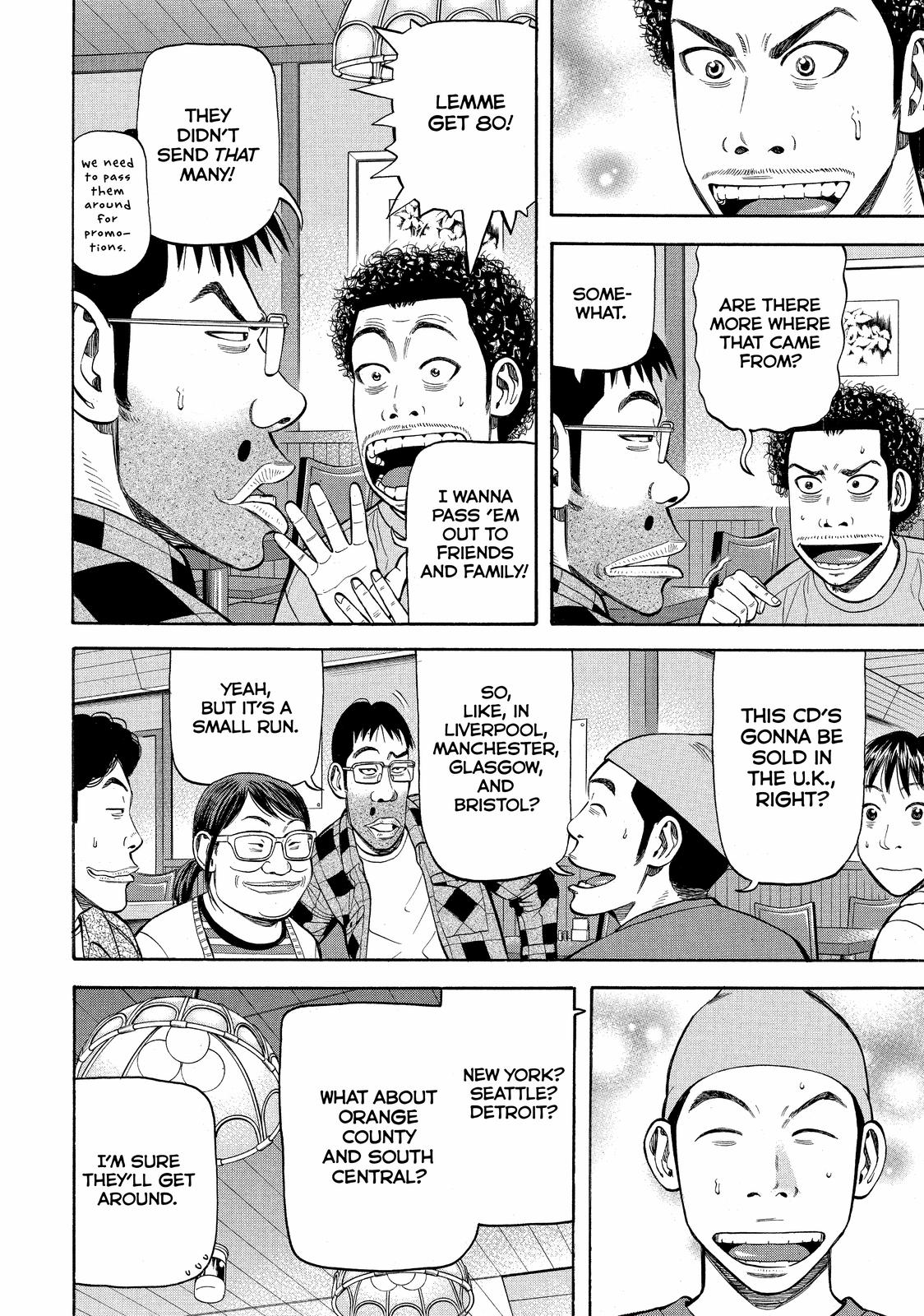 Read Beck En Manga Online