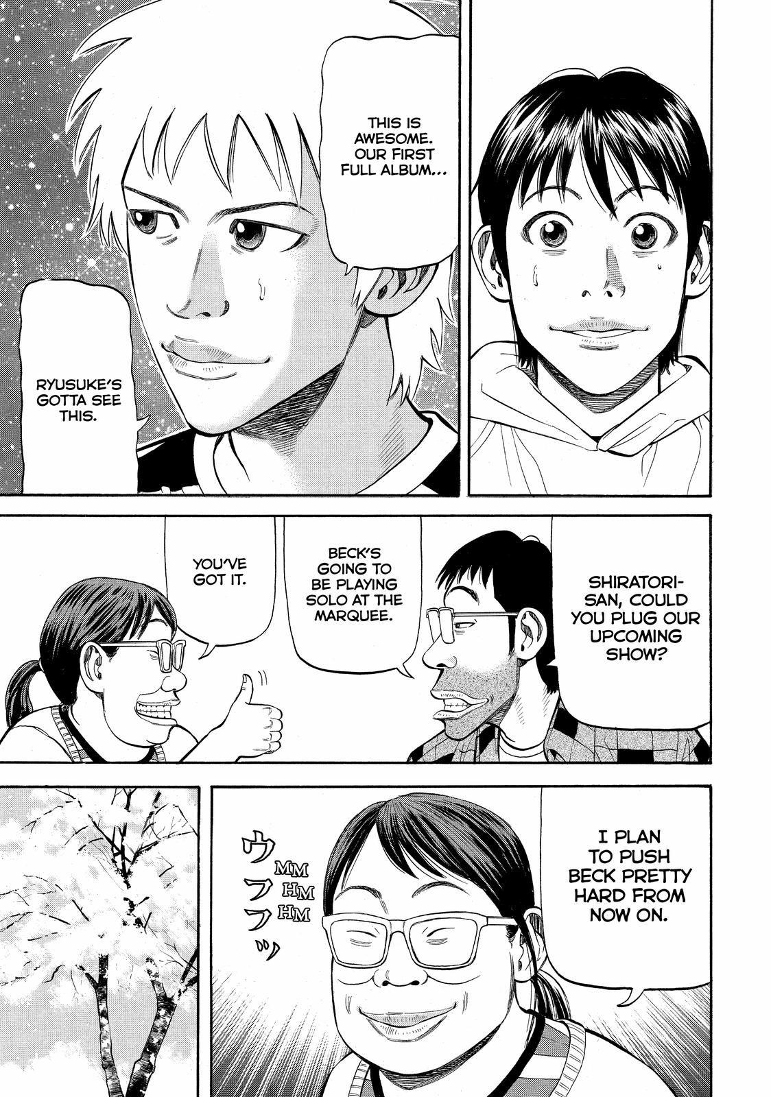 Read Beck En Manga Online