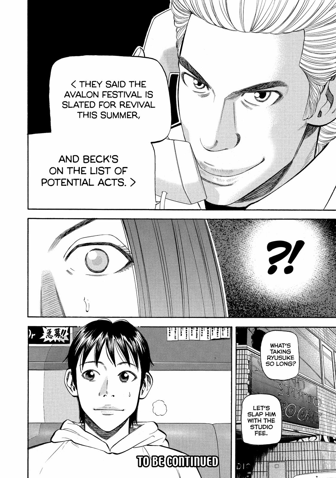 Read Beck En Manga Online