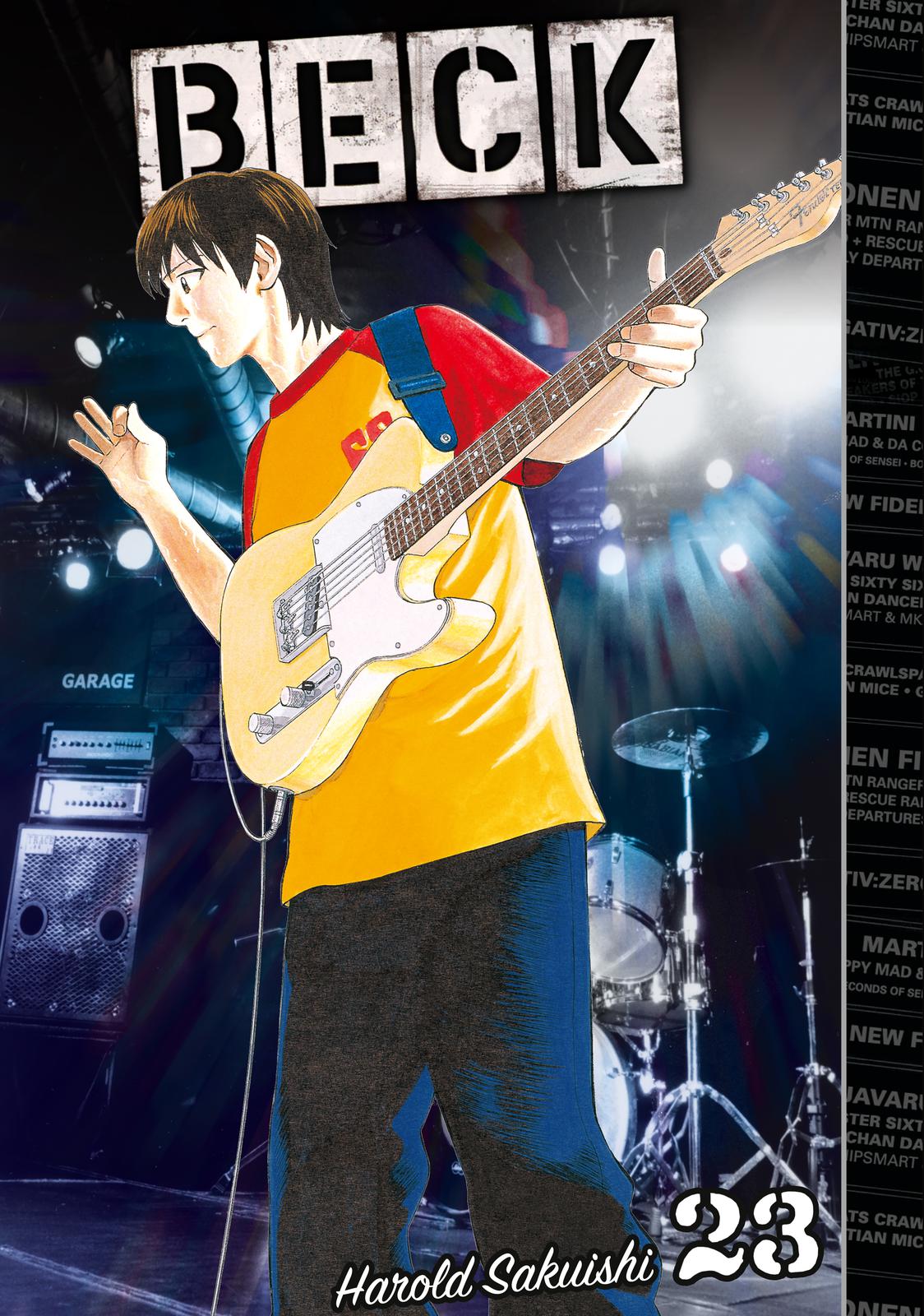 Read Beck En Manga Online