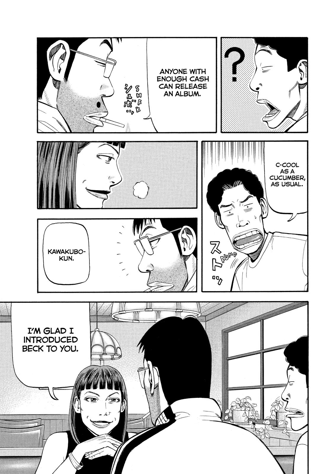 Read Beck En Manga Online