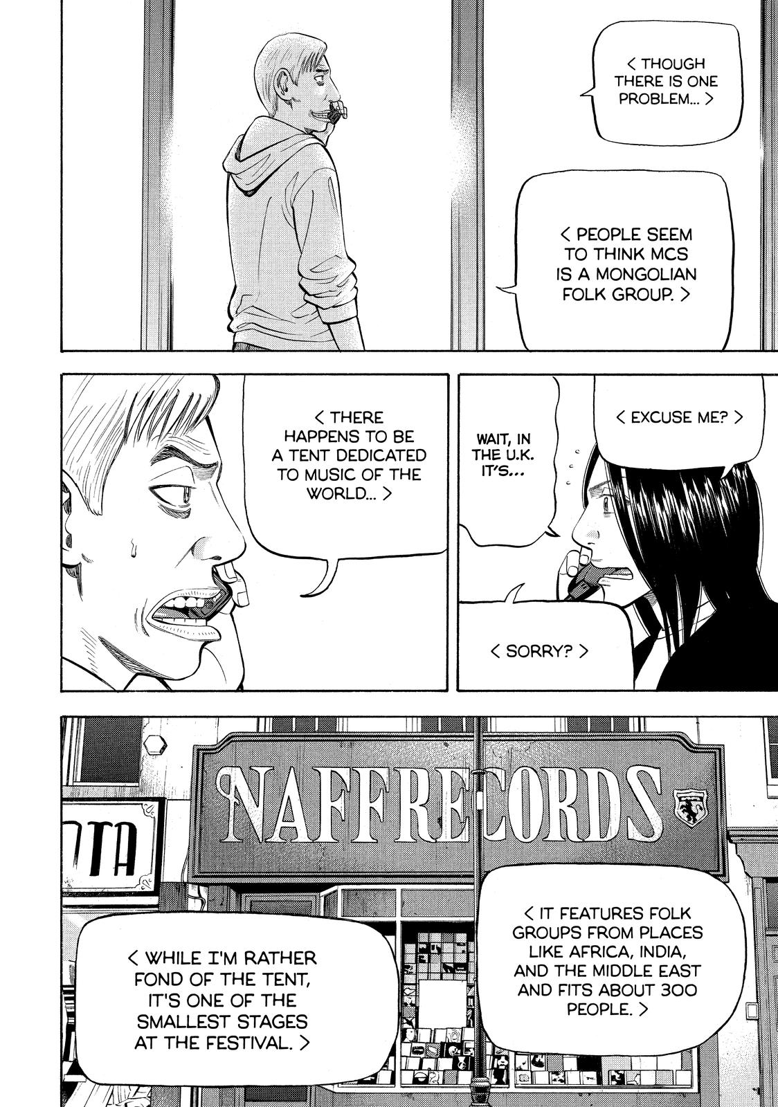 Read Beck En Manga Online