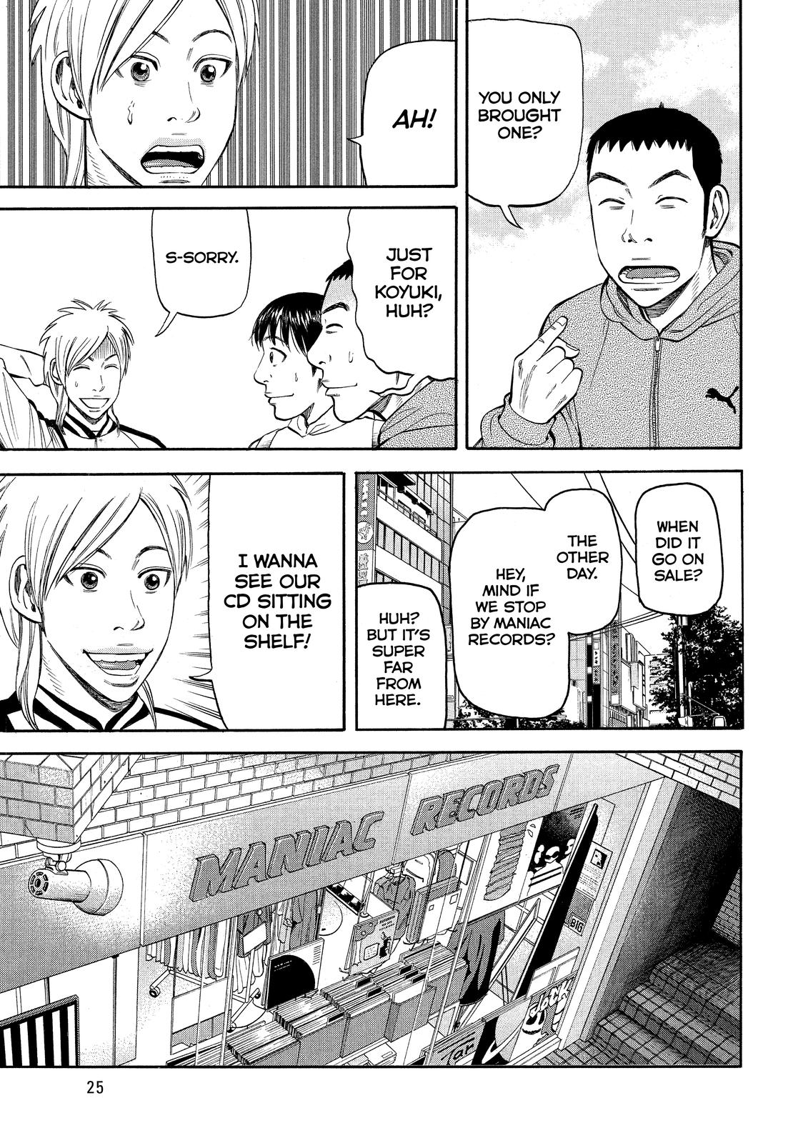 Read Beck En Manga Online