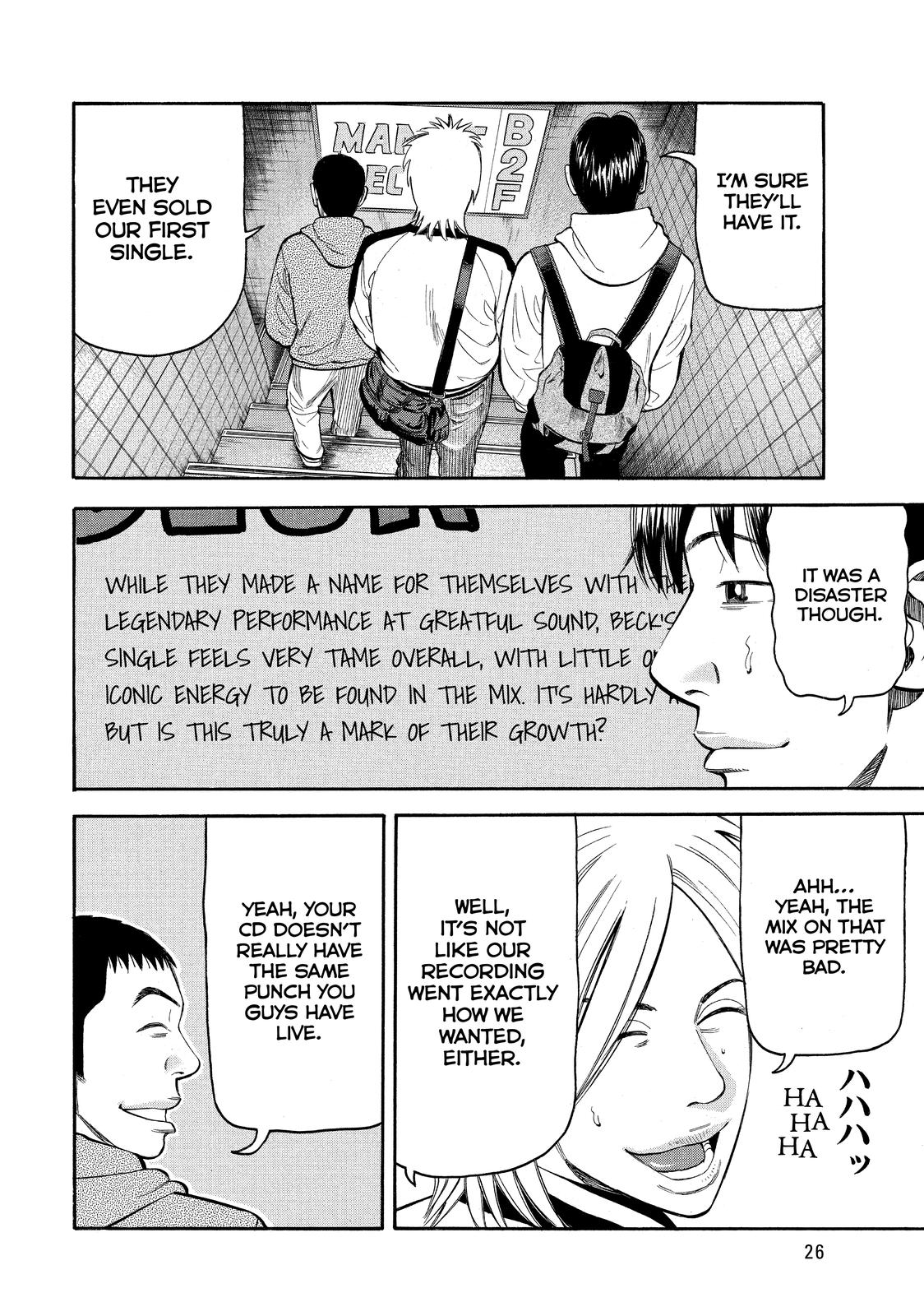 Read Beck En Manga Online