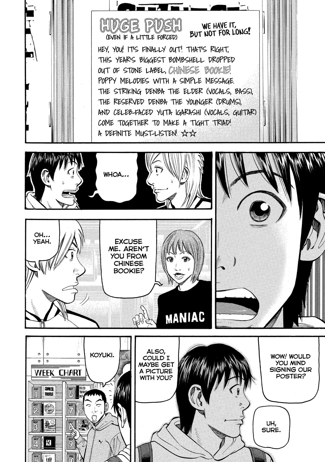 Read Beck En Manga Online