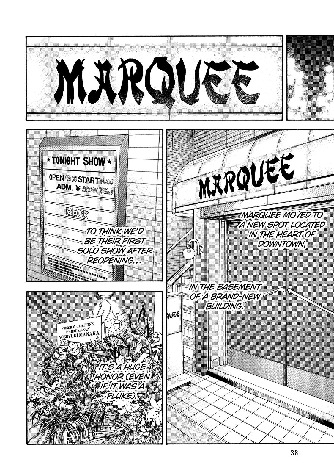 Read Beck En Manga Online