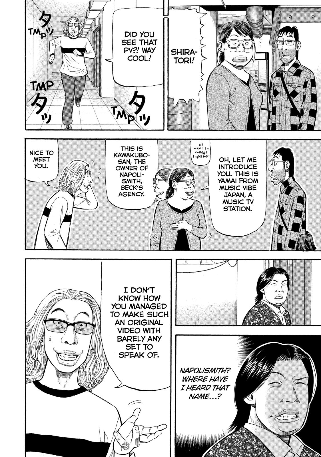 Read Beck En Manga Online