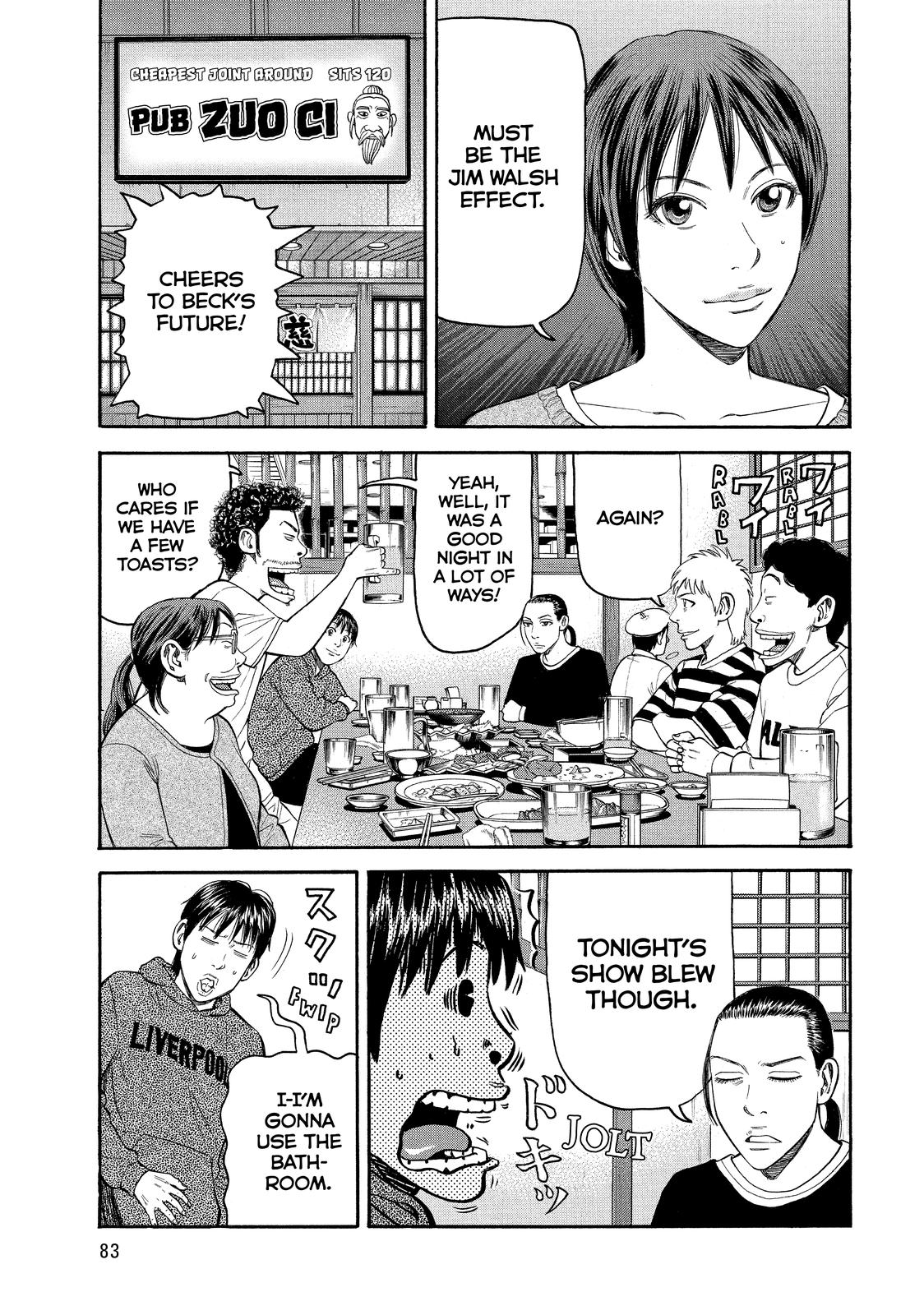 Read Beck En Manga Online