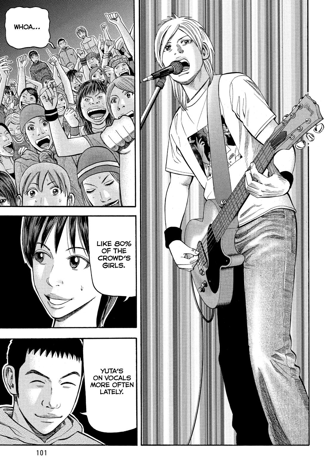 Read Beck En Manga Online