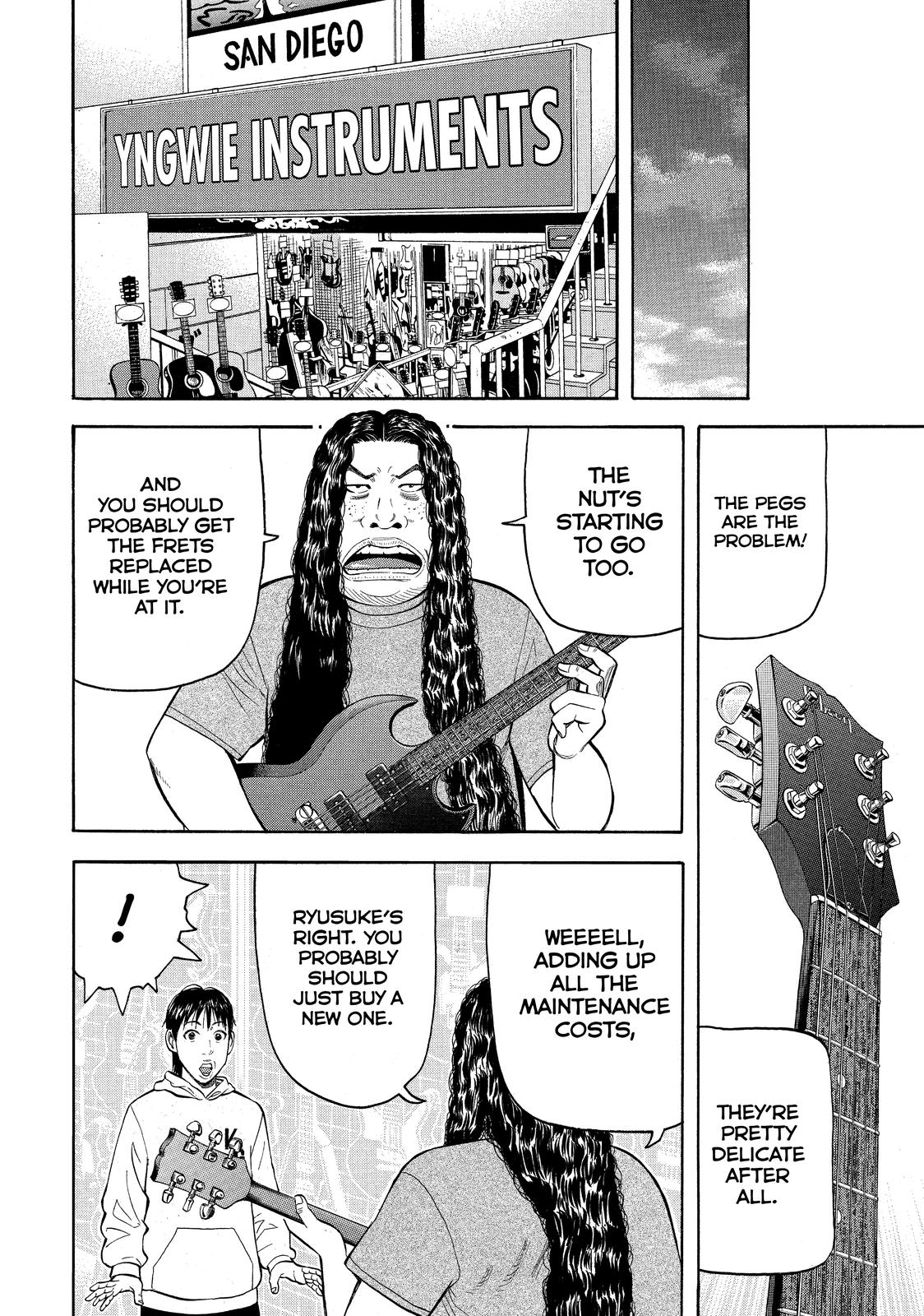 Read Beck En Manga Online
