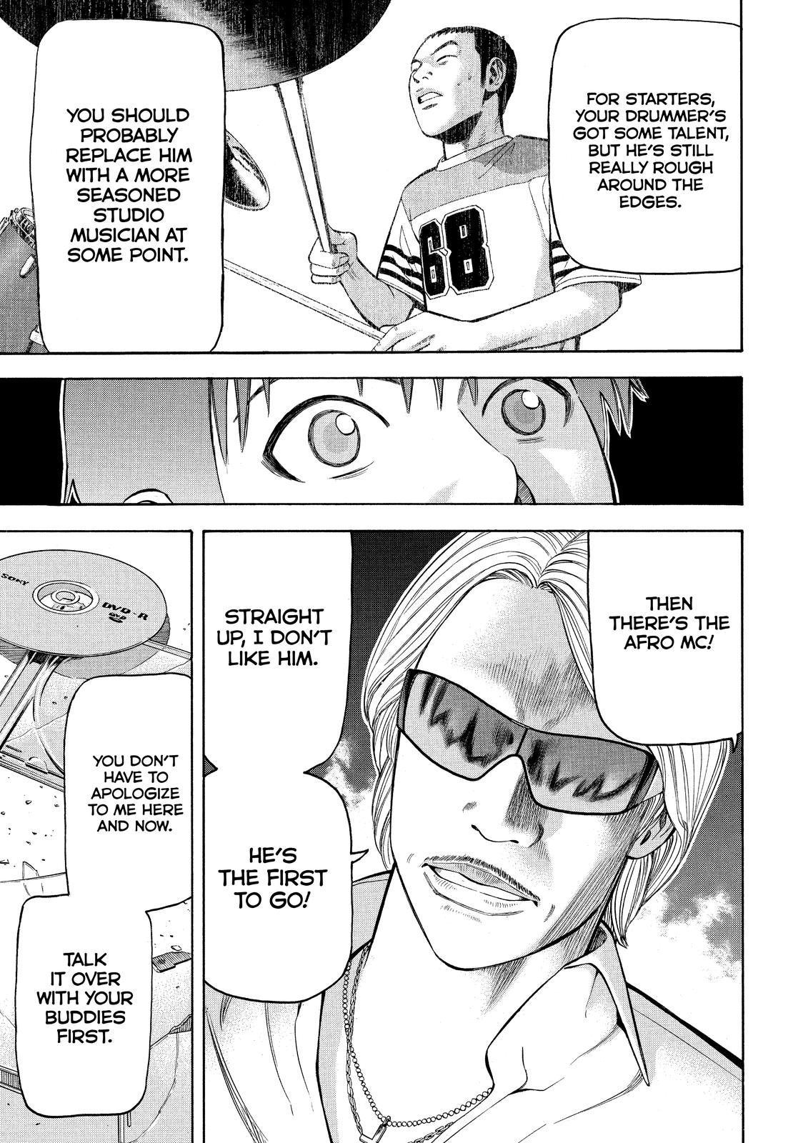 Read Beck En Manga Online