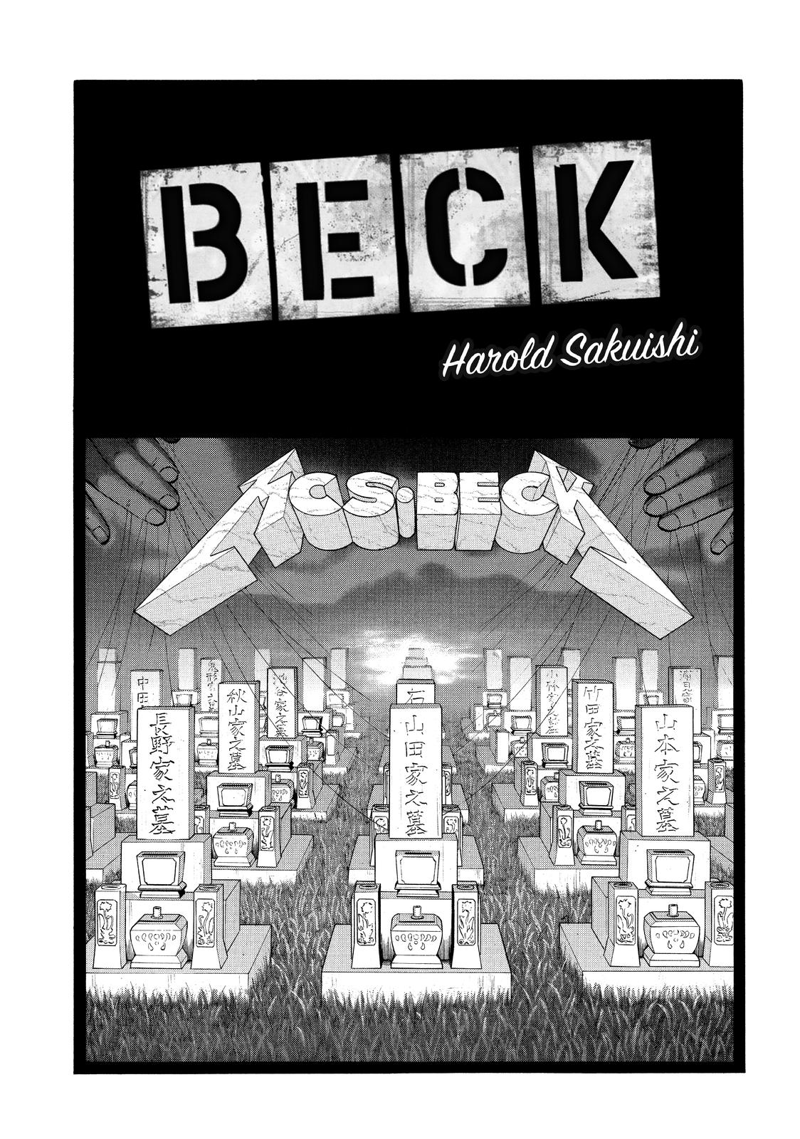Read Beck En Manga Online