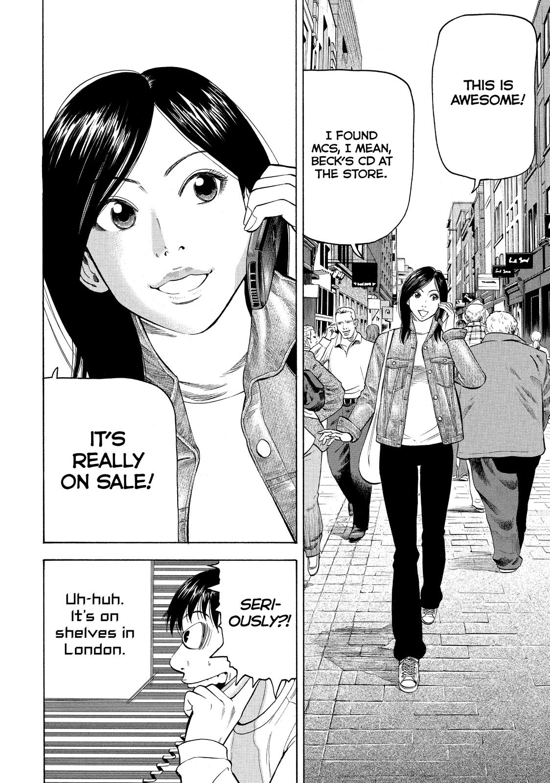 Read Beck En Manga Online