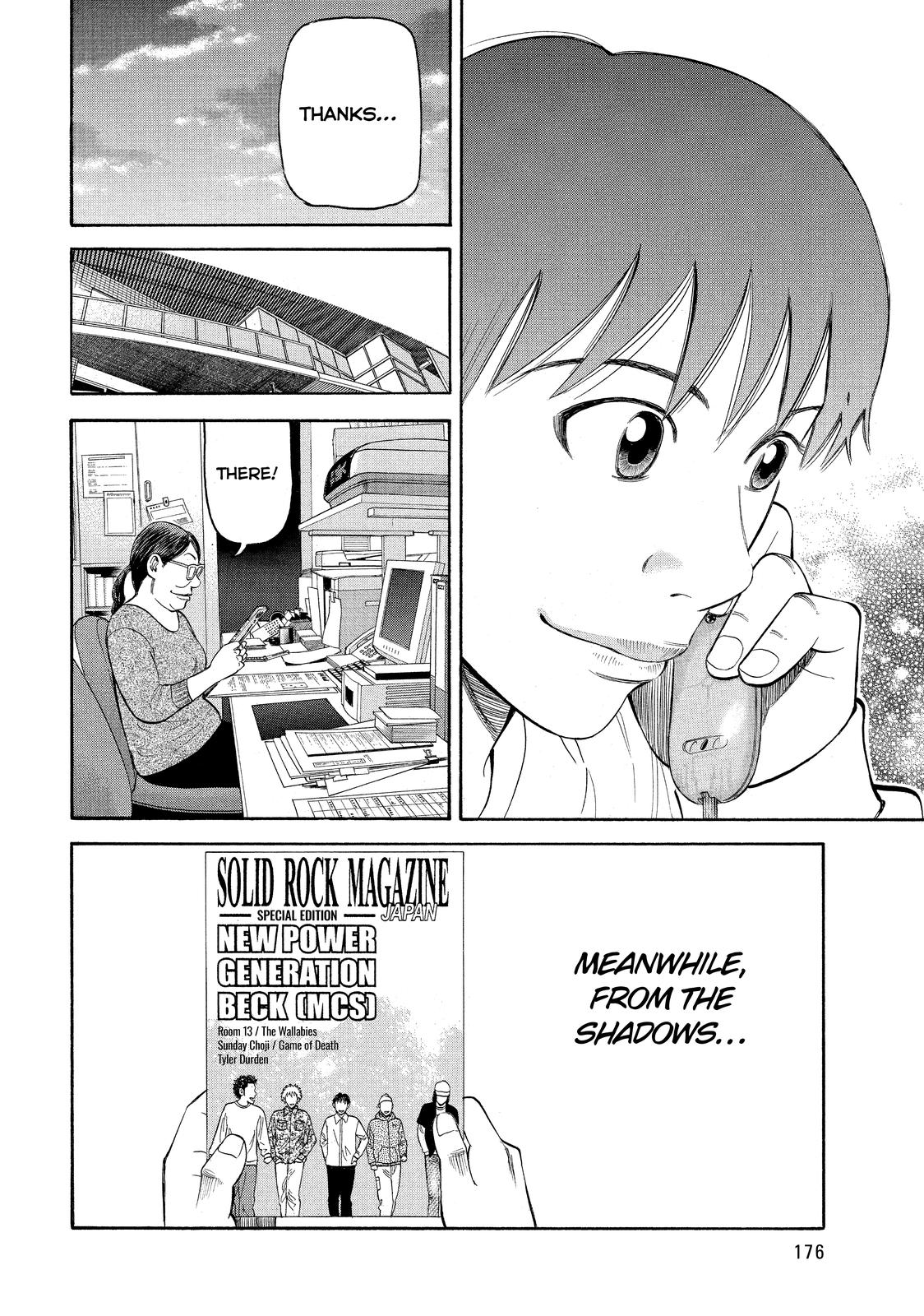 Read Beck En Manga Online