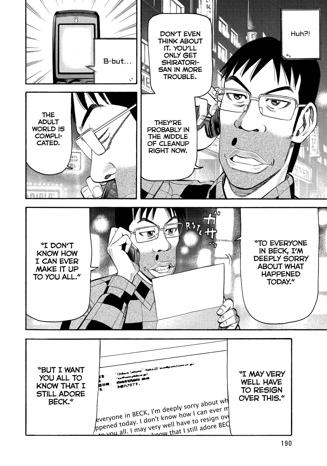 Read Beck En Manga Online