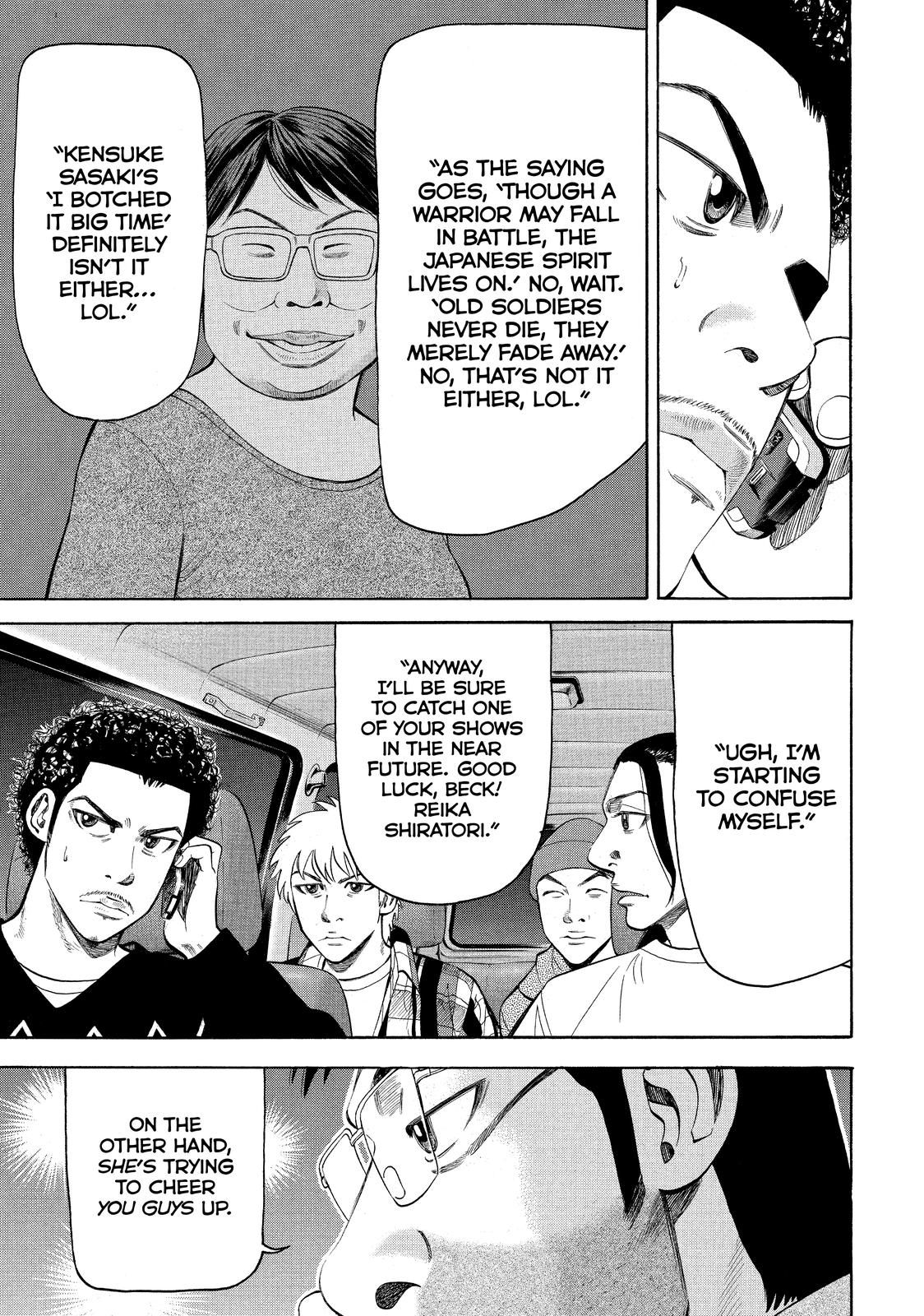 Read Beck En Manga Online